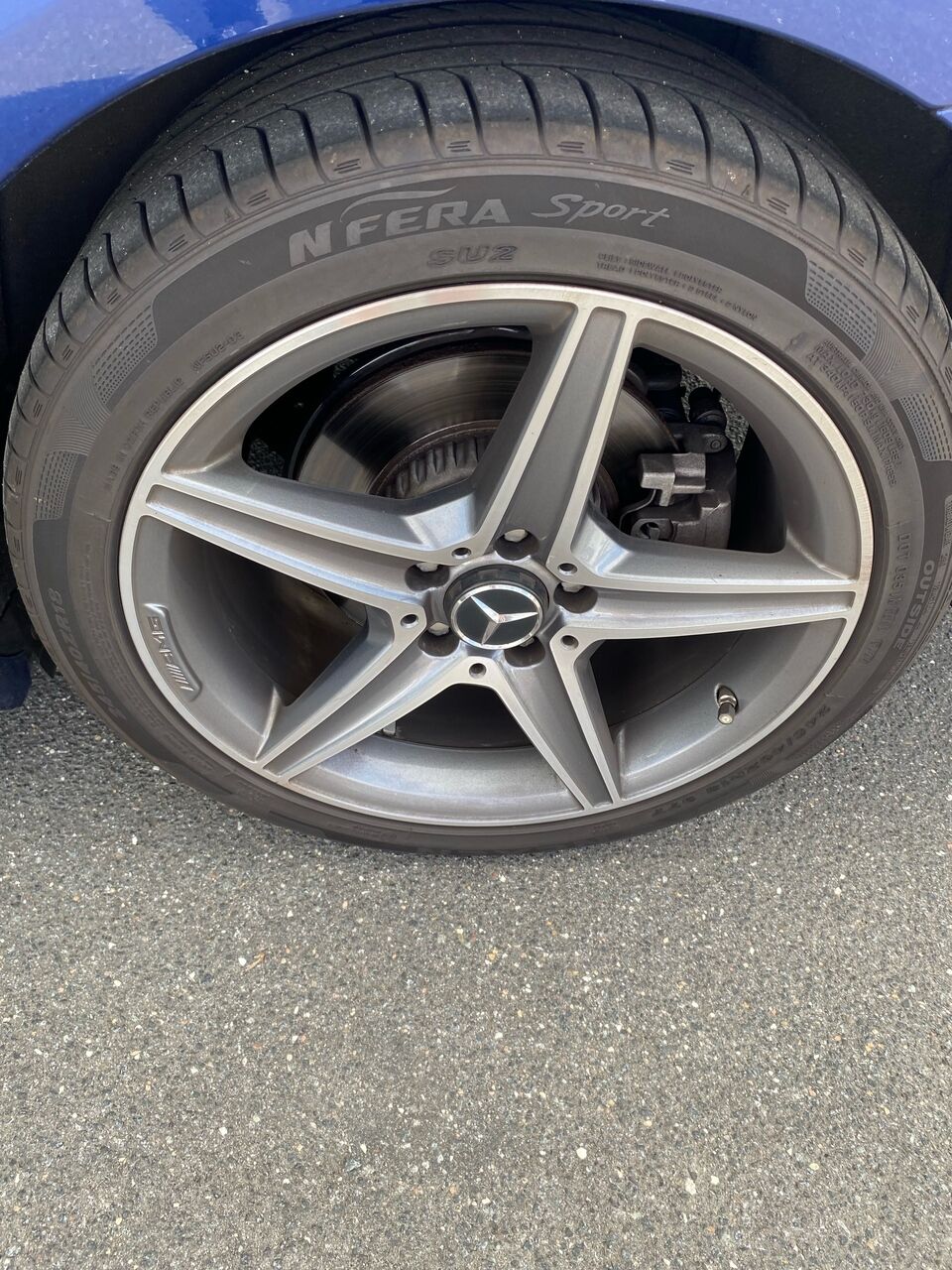 Billede af Mercedes-Benz C220 d 2,1 D AMG Line 9G-Tronic 170HK 2d 6g Aut.