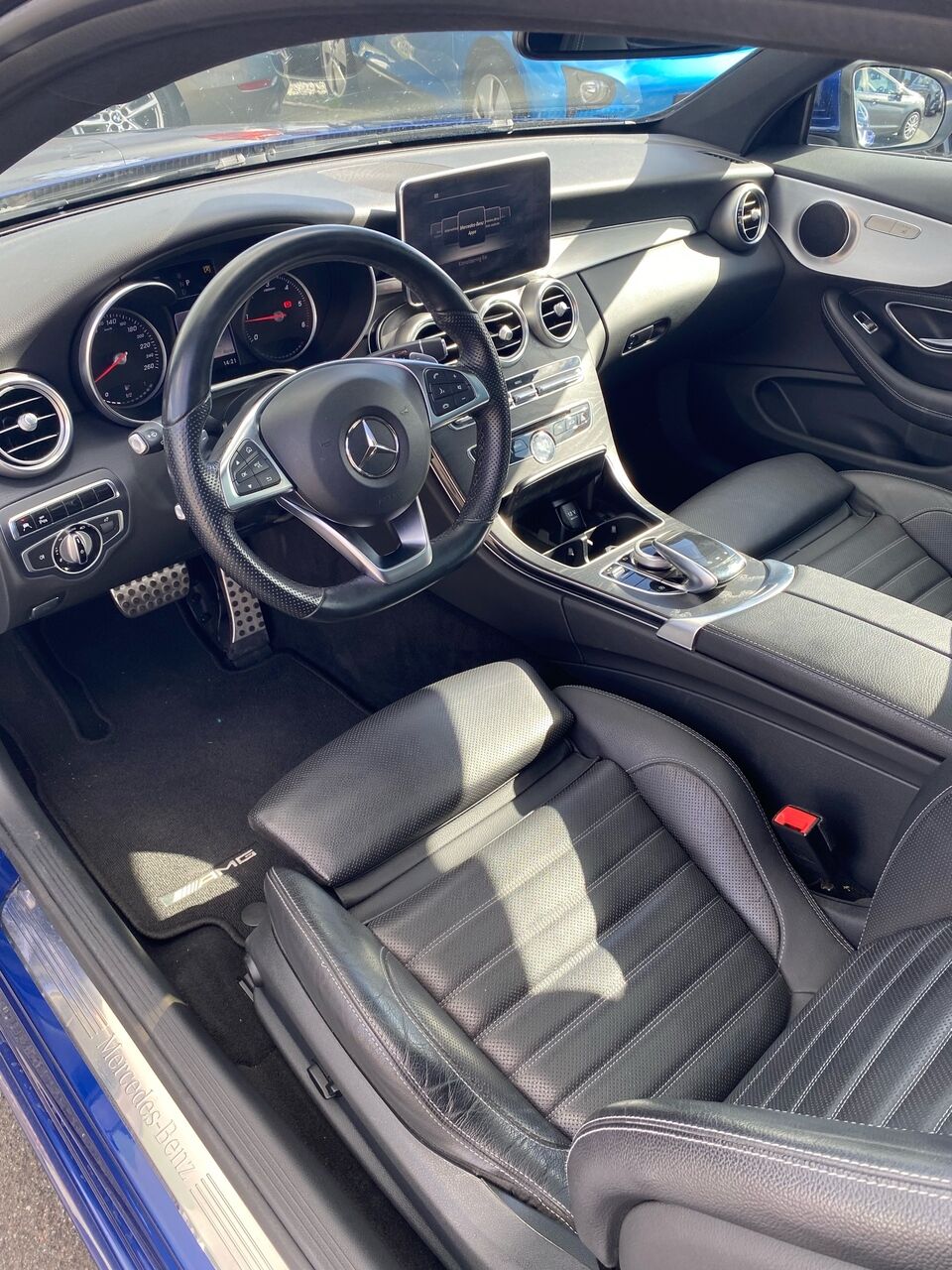 Billede af Mercedes-Benz C220 d 2,1 D AMG Line 9G-Tronic 170HK 2d 6g Aut.