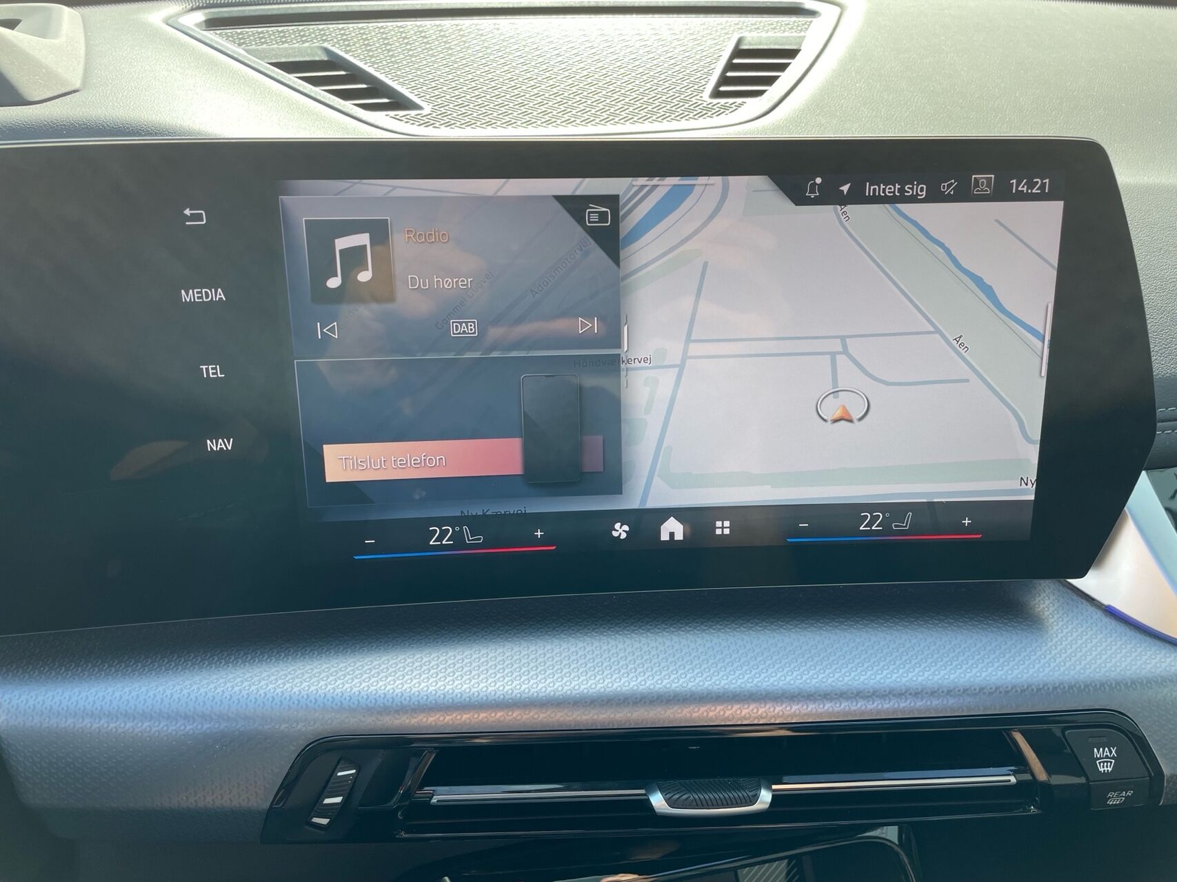 Billede af BMW iX1 eDrive20 EL M-Sport 204HK 5d Aut.