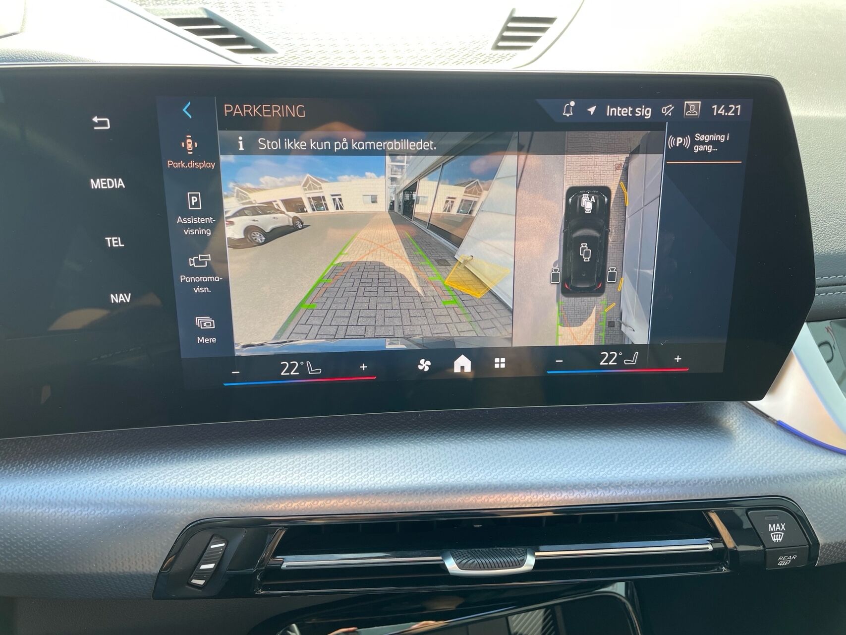 Billede af BMW iX1 eDrive20 EL M-Sport 204HK 5d Aut.