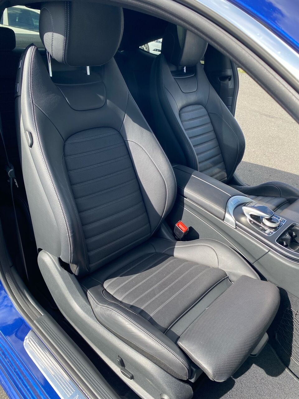 Billede af Mercedes-Benz C220 d 2,1 D AMG Line 9G-Tronic 170HK 2d 6g Aut.