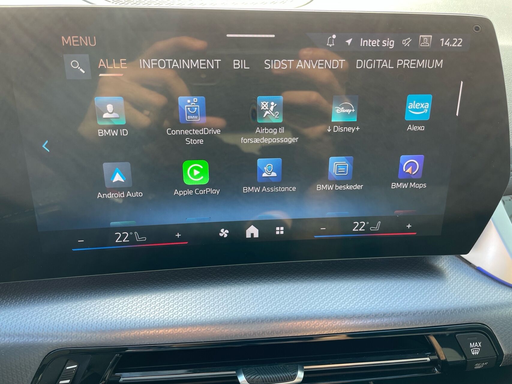 Billede af BMW iX1 eDrive20 EL M-Sport 204HK 5d Aut.