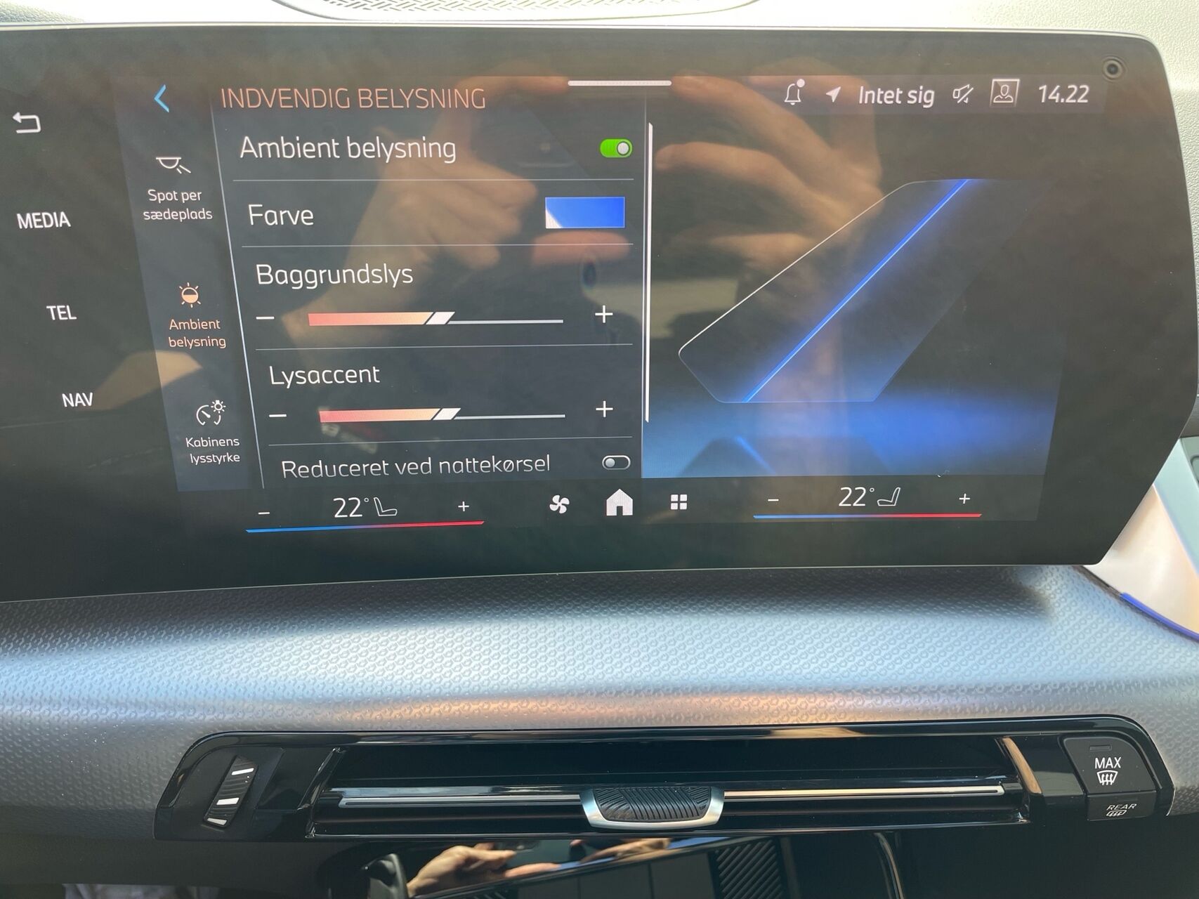 Billede af BMW iX1 eDrive20 EL M-Sport 204HK 5d Aut.