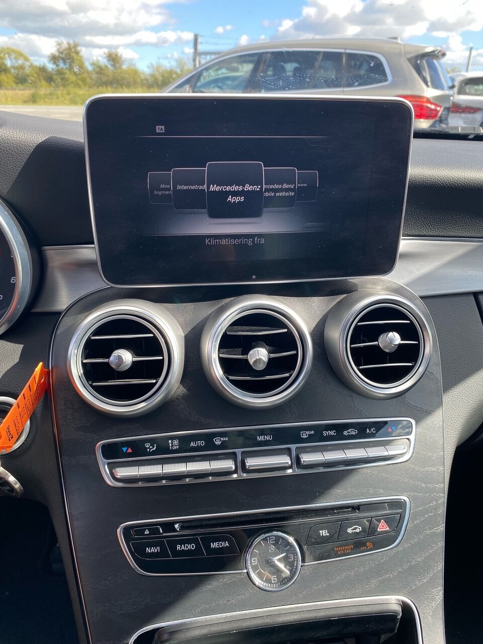 Billede af Mercedes-Benz C220 d 2,1 D AMG Line 9G-Tronic 170HK 2d 6g Aut.