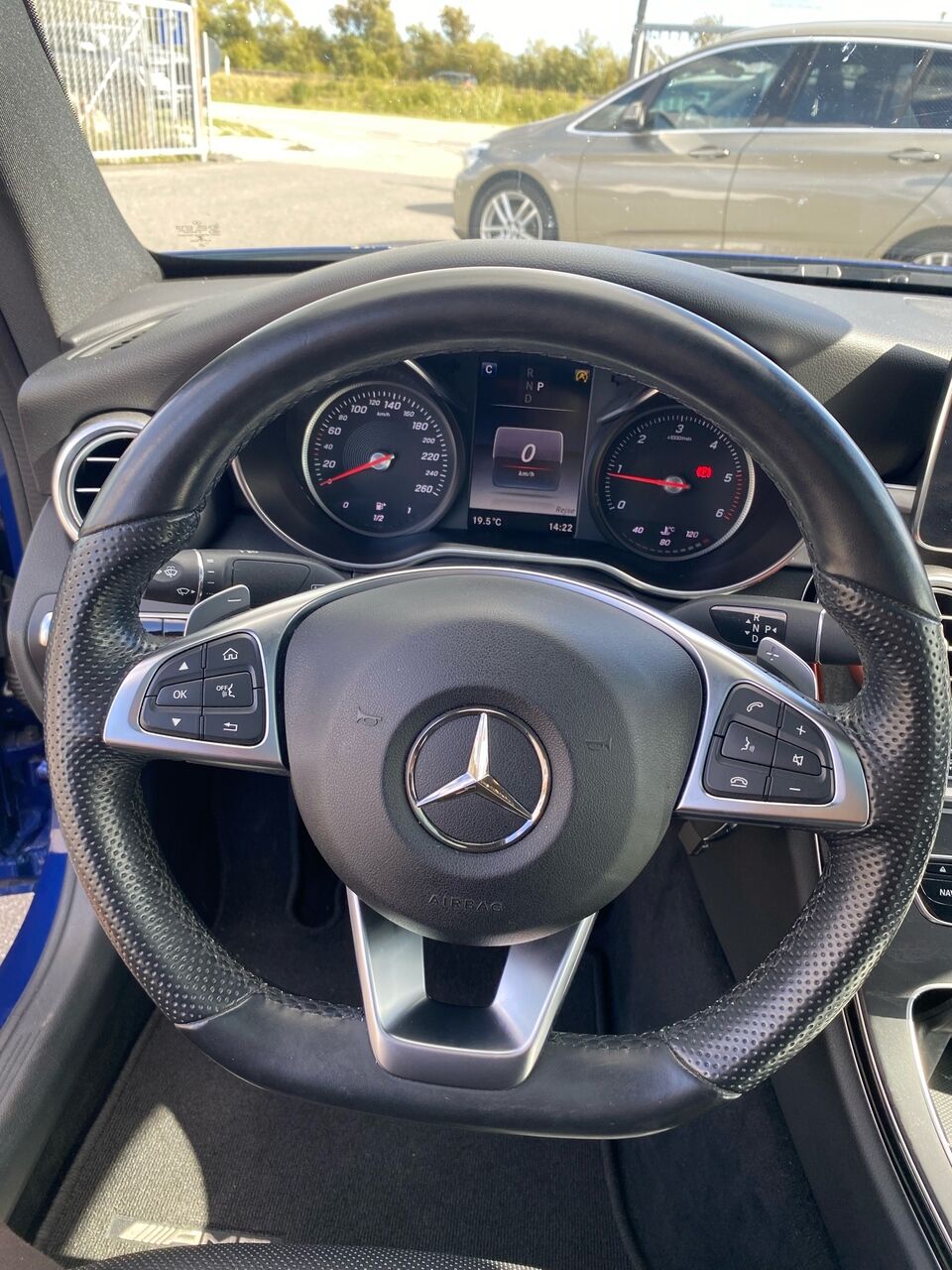 Billede af Mercedes-Benz C220 d 2,1 D AMG Line 9G-Tronic 170HK 2d 6g Aut.