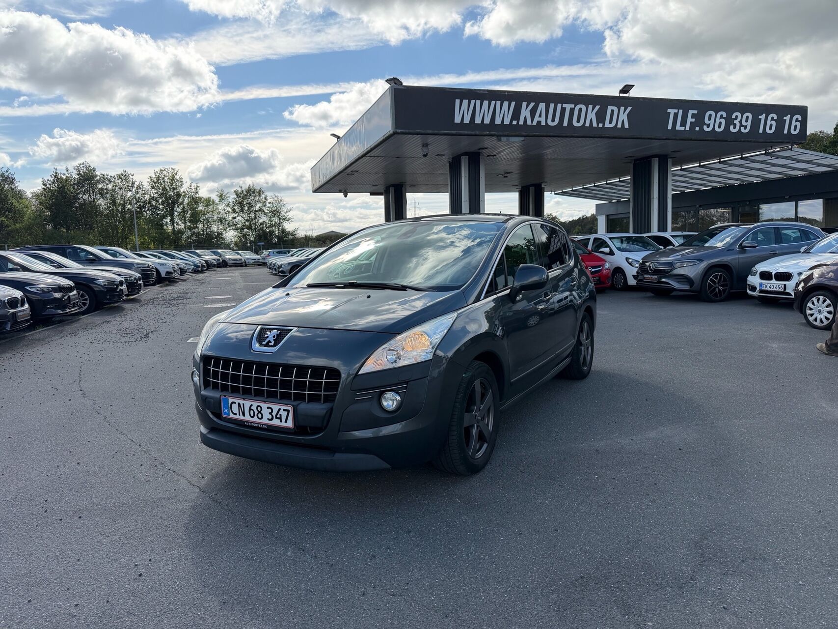 Billede af Peugeot 3008 2,0 HDI FAP Premium 150HK 6g