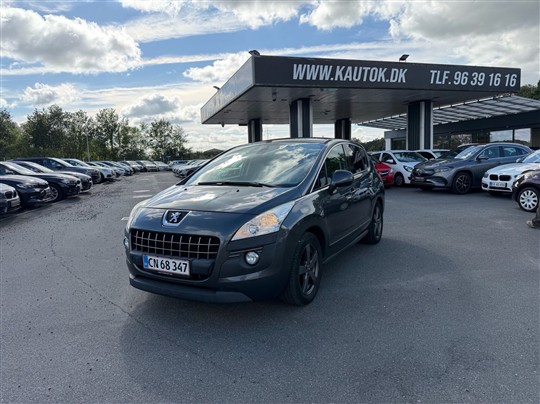 Peugeot 3008 2,0 HDI FAP Premium 150HK 6g