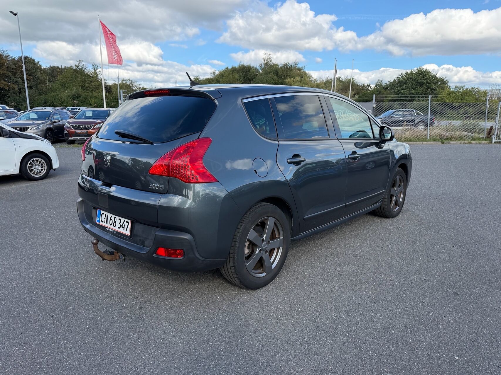 Billede af Peugeot 3008 2,0 HDI FAP Premium 150HK 6g
