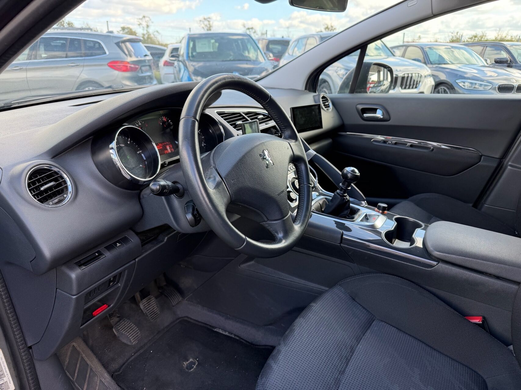 Billede af Peugeot 3008 2,0 HDI FAP Premium 150HK 6g