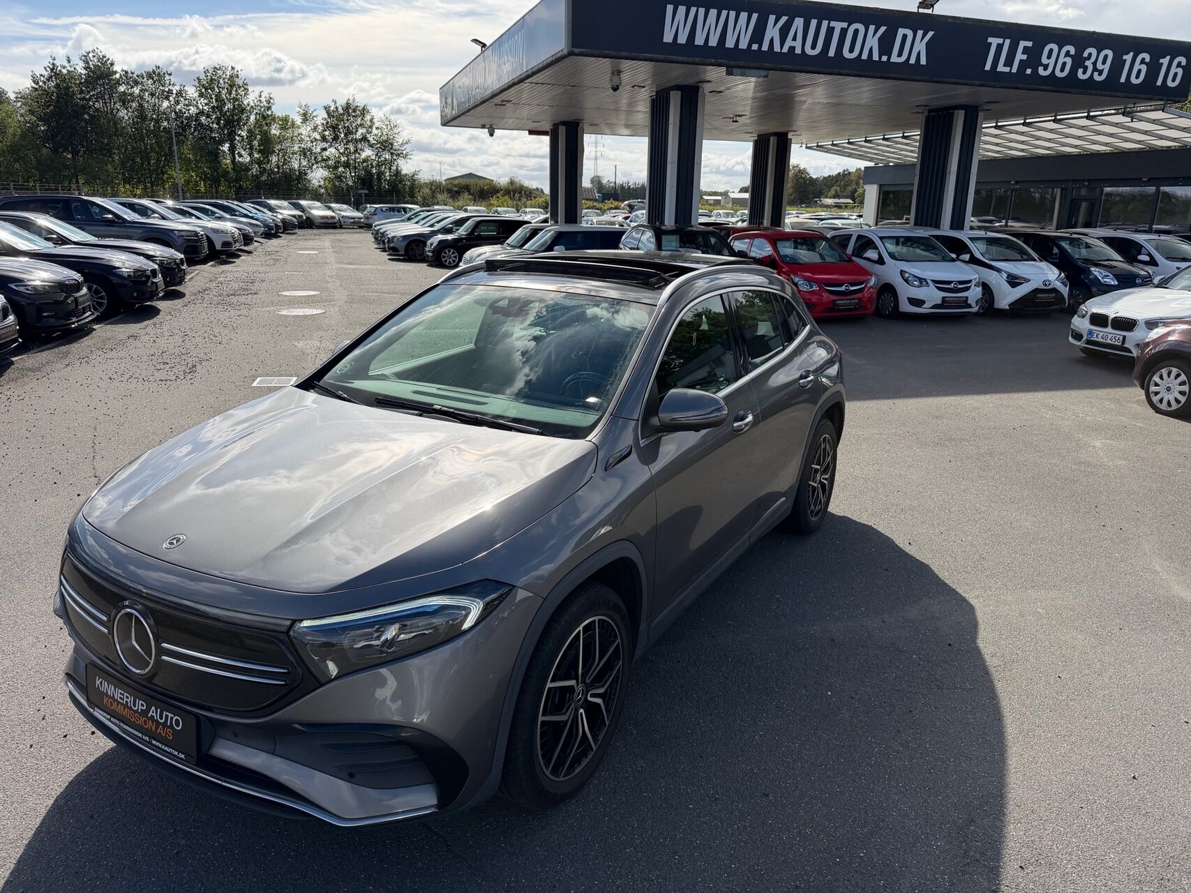 Billede af Mercedes-Benz EQA 250 EL AMG Line 190HK 5d Aut.