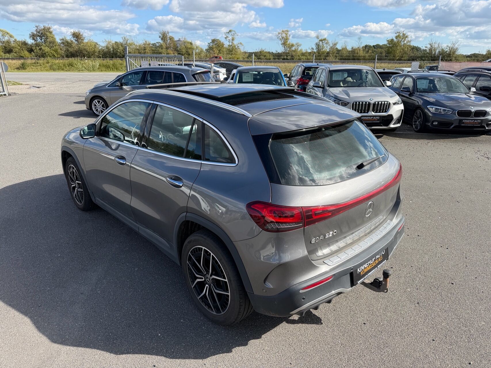 Billede af Mercedes-Benz EQA 250 EL AMG Line 190HK 5d Aut.