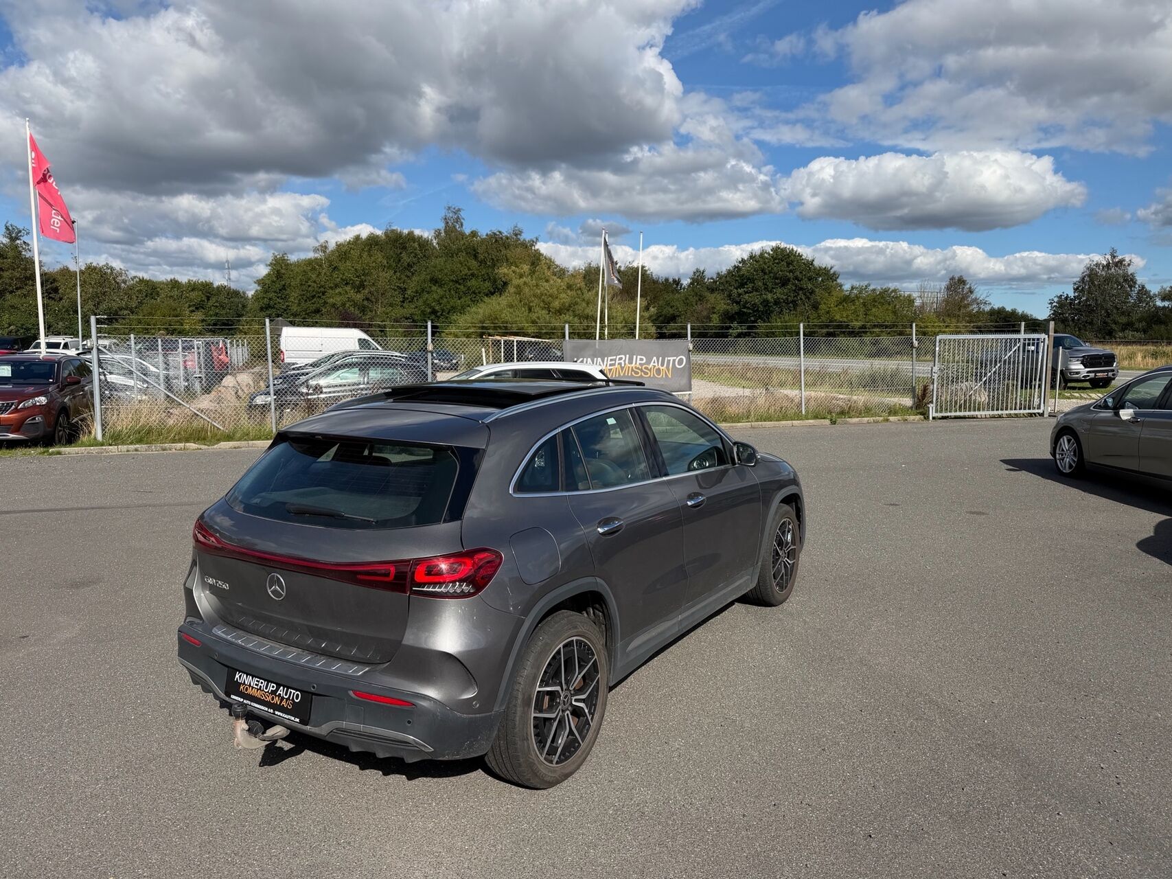Billede af Mercedes-Benz EQA 250 EL AMG Line 190HK 5d Aut.