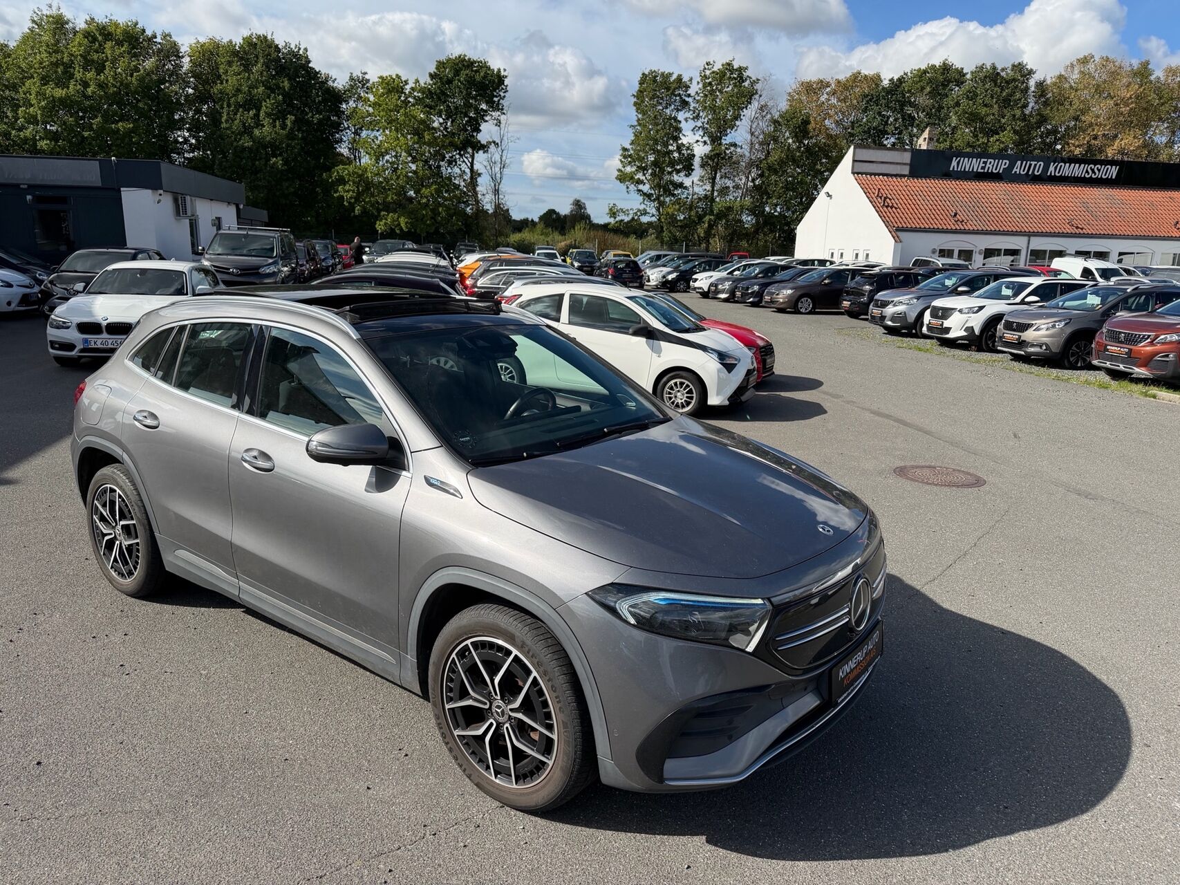 Billede af Mercedes-Benz EQA 250 EL AMG Line 190HK 5d Aut.