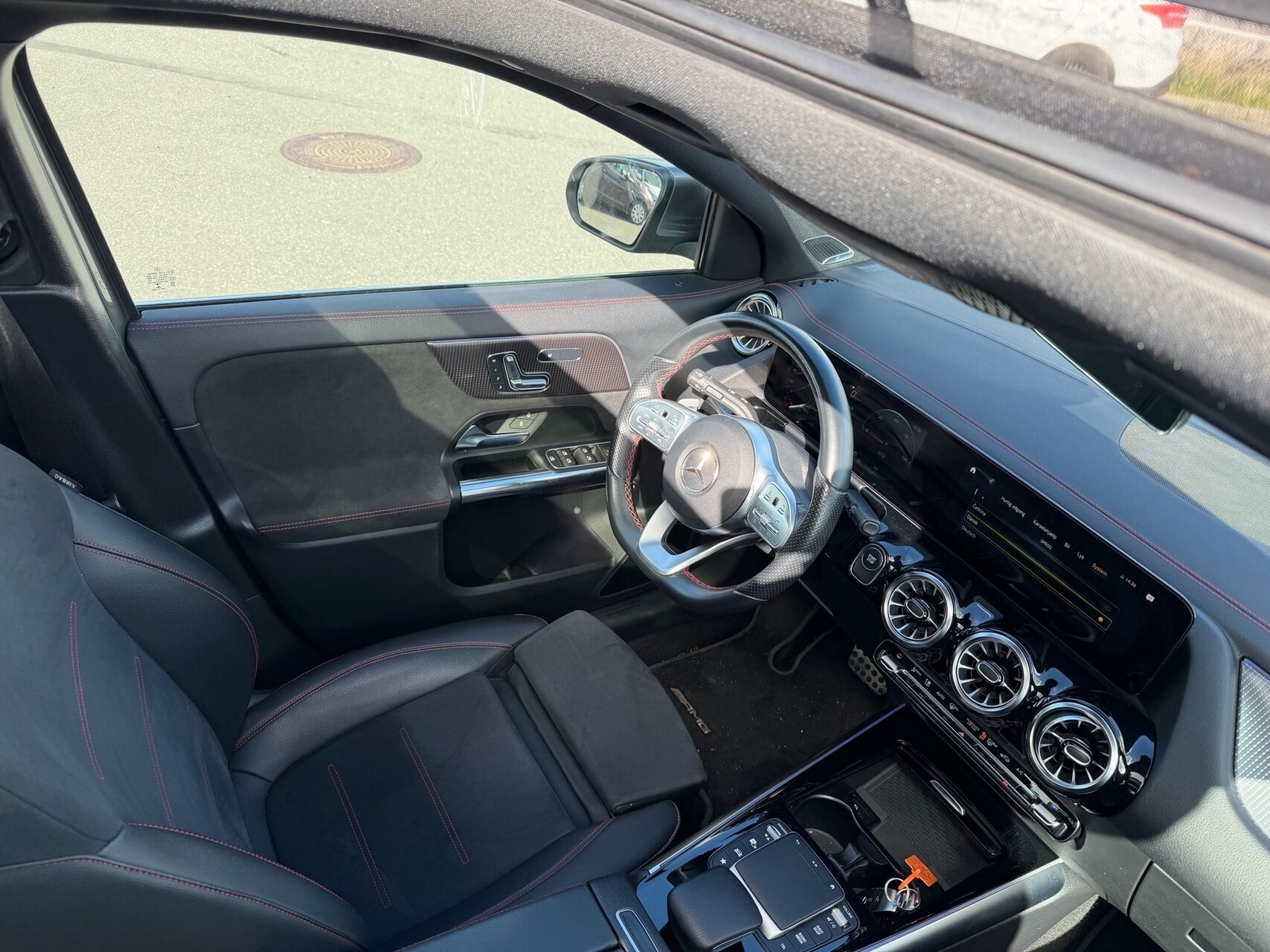 Billede af Mercedes-Benz EQA 250 EL AMG Line 190HK 5d Aut.