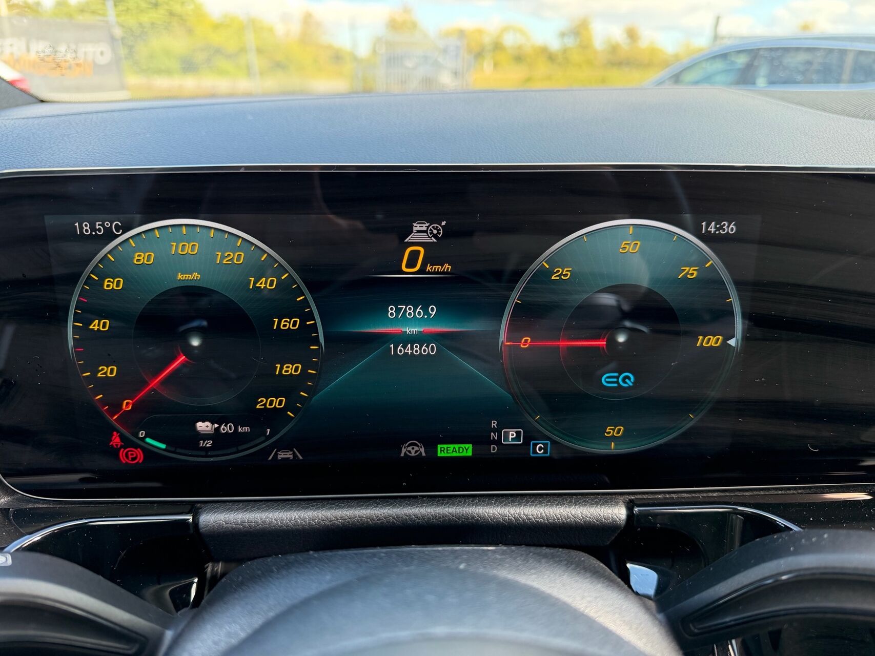 Billede af Mercedes-Benz EQA 250 EL AMG Line 190HK 5d Aut.