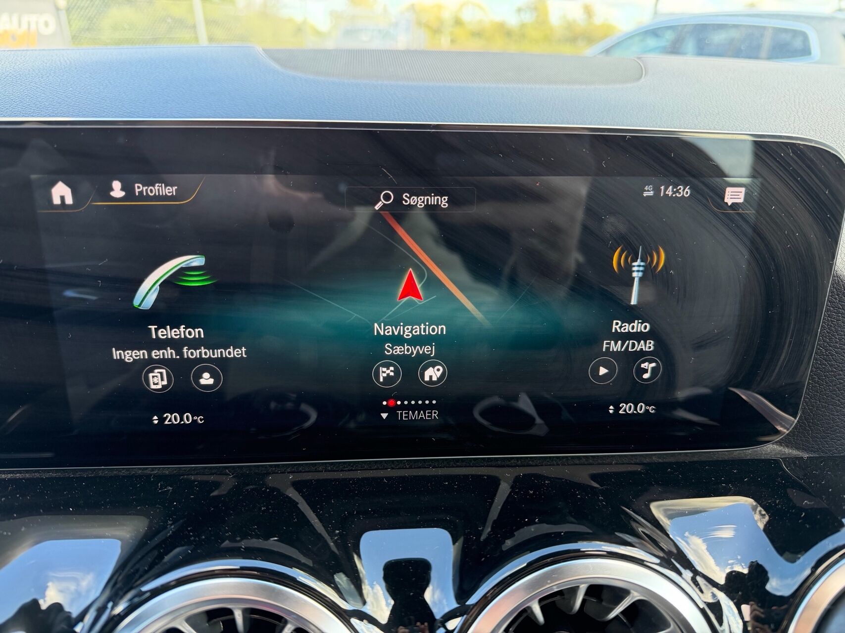 Billede af Mercedes-Benz EQA 250 EL AMG Line 190HK 5d Aut.