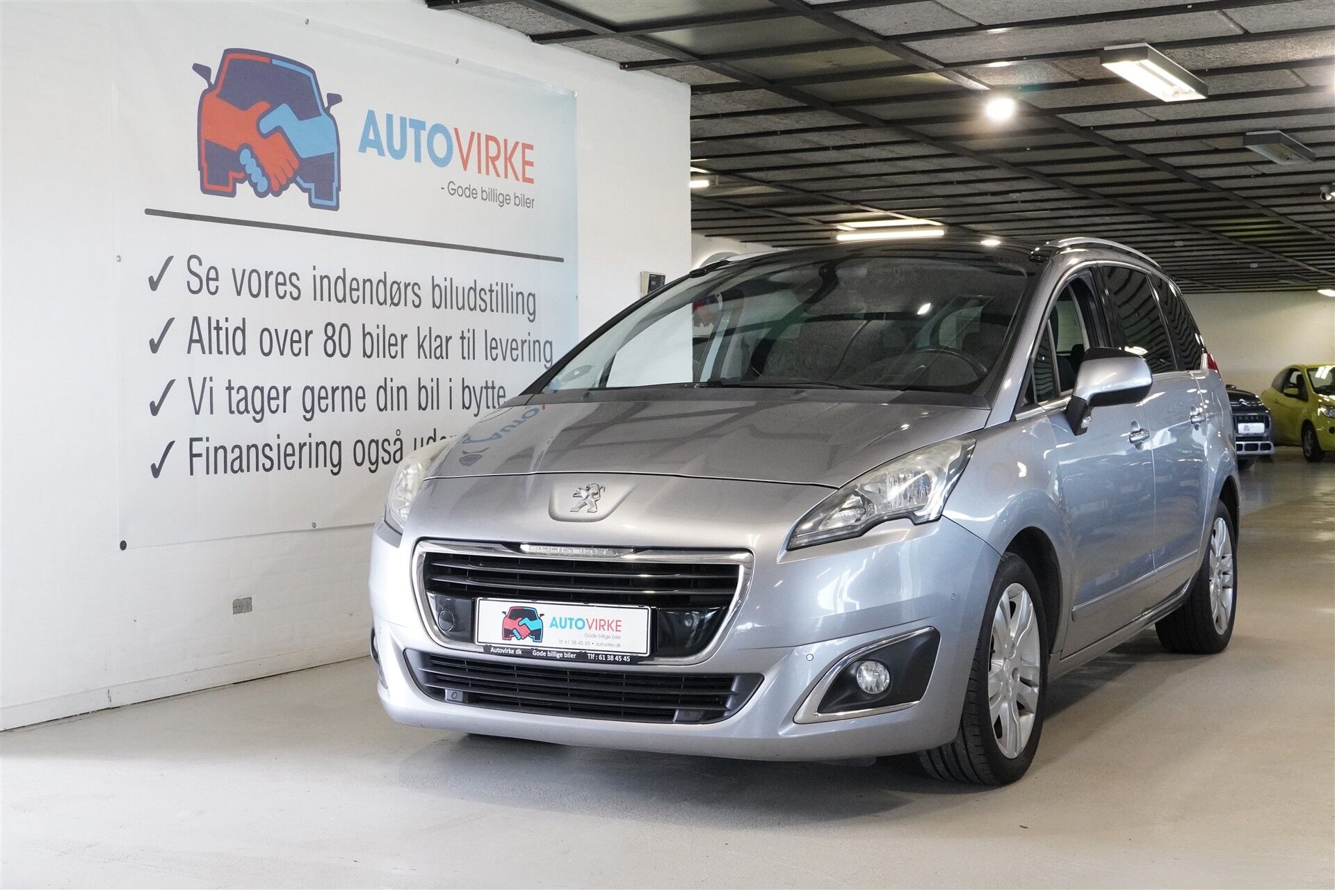 Billede af Peugeot 5008 2,0 HDI Style 150HK 5d 6g