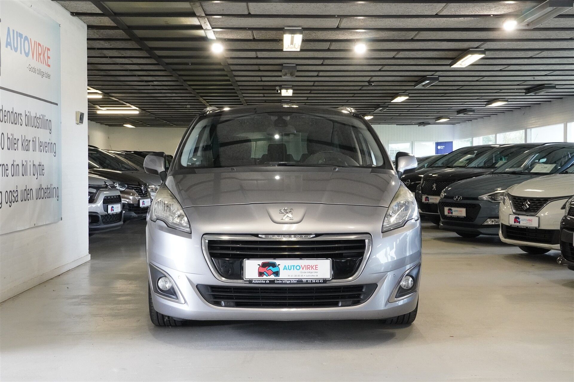 Billede af Peugeot 5008 2,0 HDI Style 150HK 5d 6g