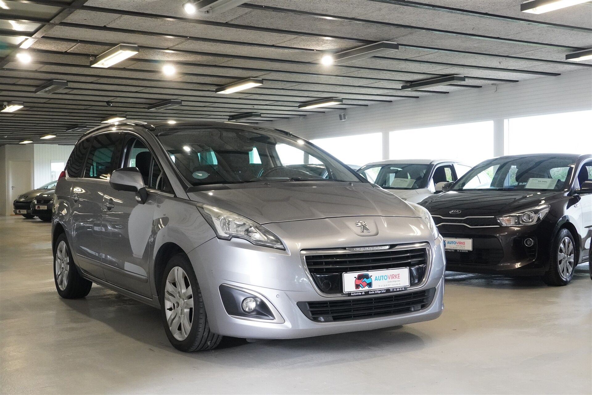 Billede af Peugeot 5008 2,0 HDI Style 150HK 5d 6g