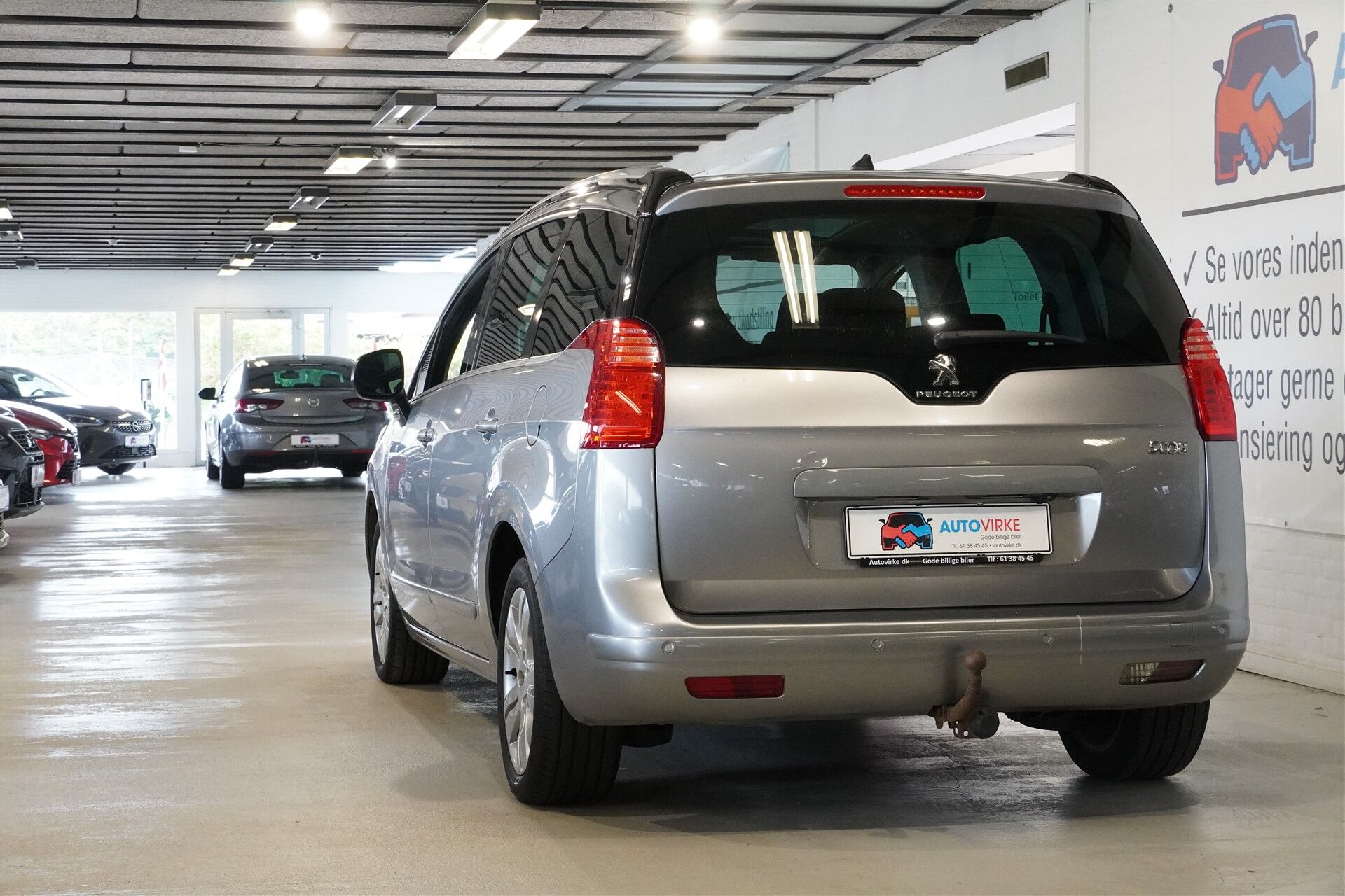 Billede af Peugeot 5008 2,0 HDI Style 150HK 5d 6g