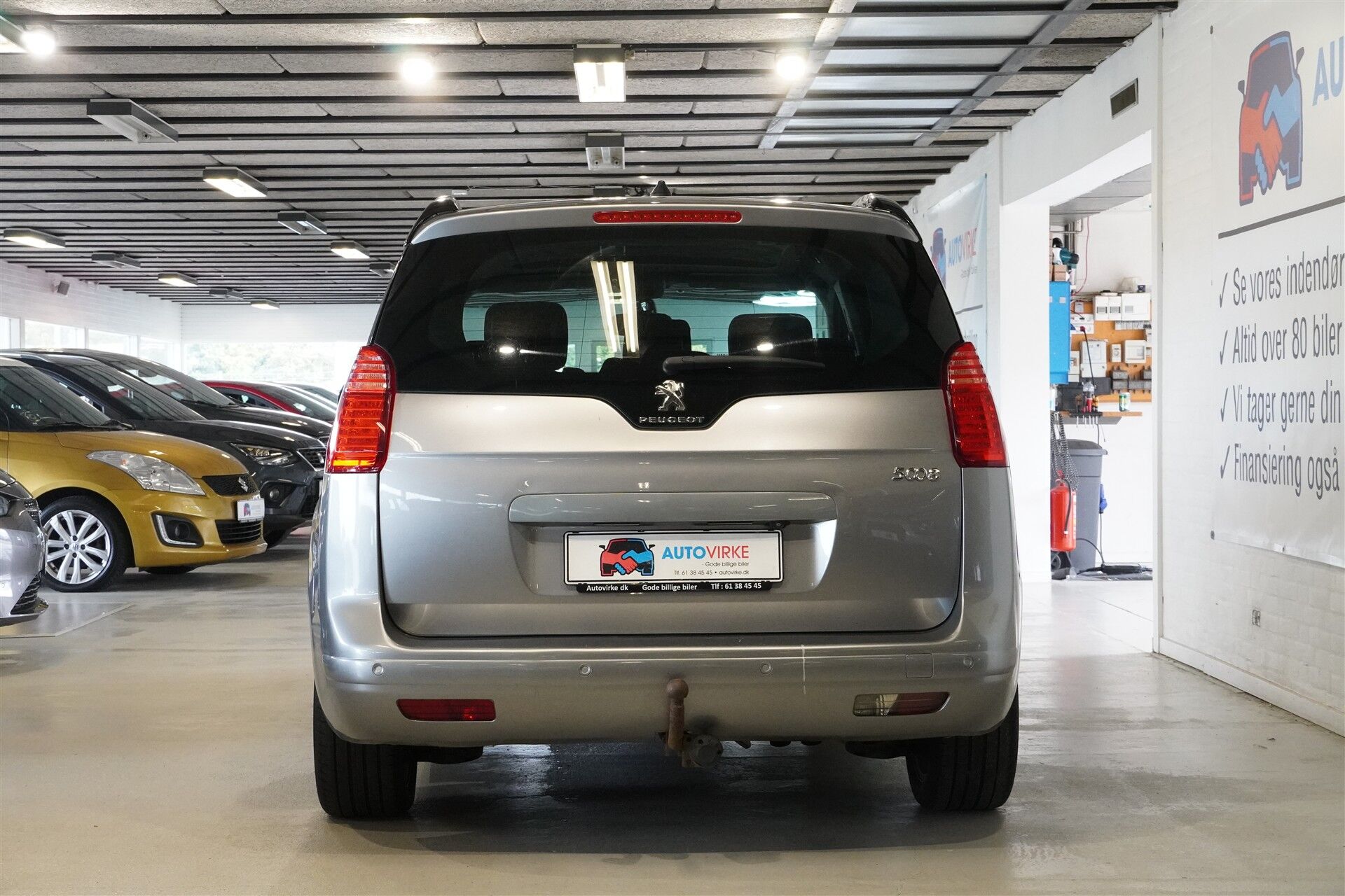 Billede af Peugeot 5008 2,0 HDI Style 150HK 5d 6g