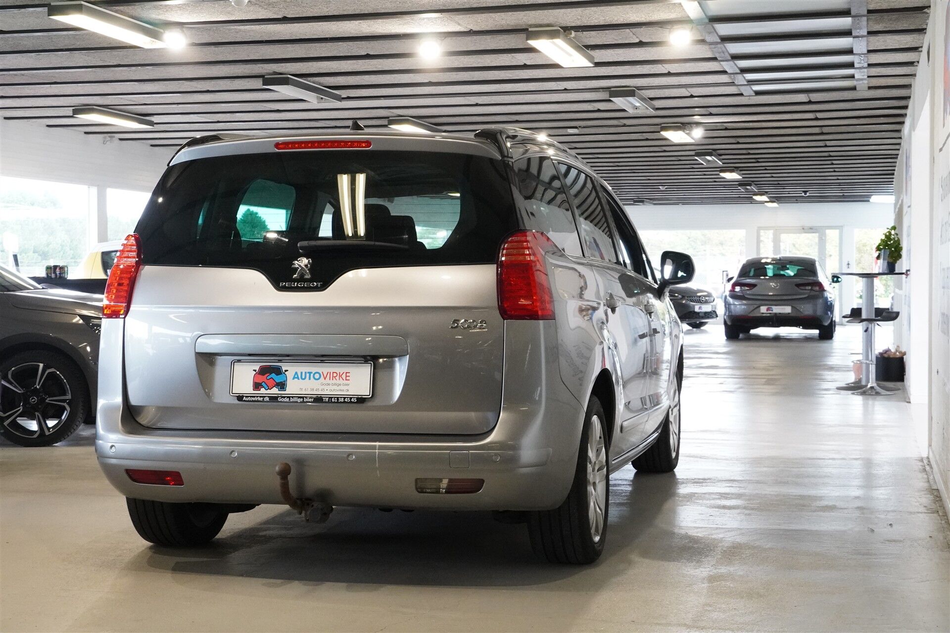 Billede af Peugeot 5008 2,0 HDI Style 150HK 5d 6g