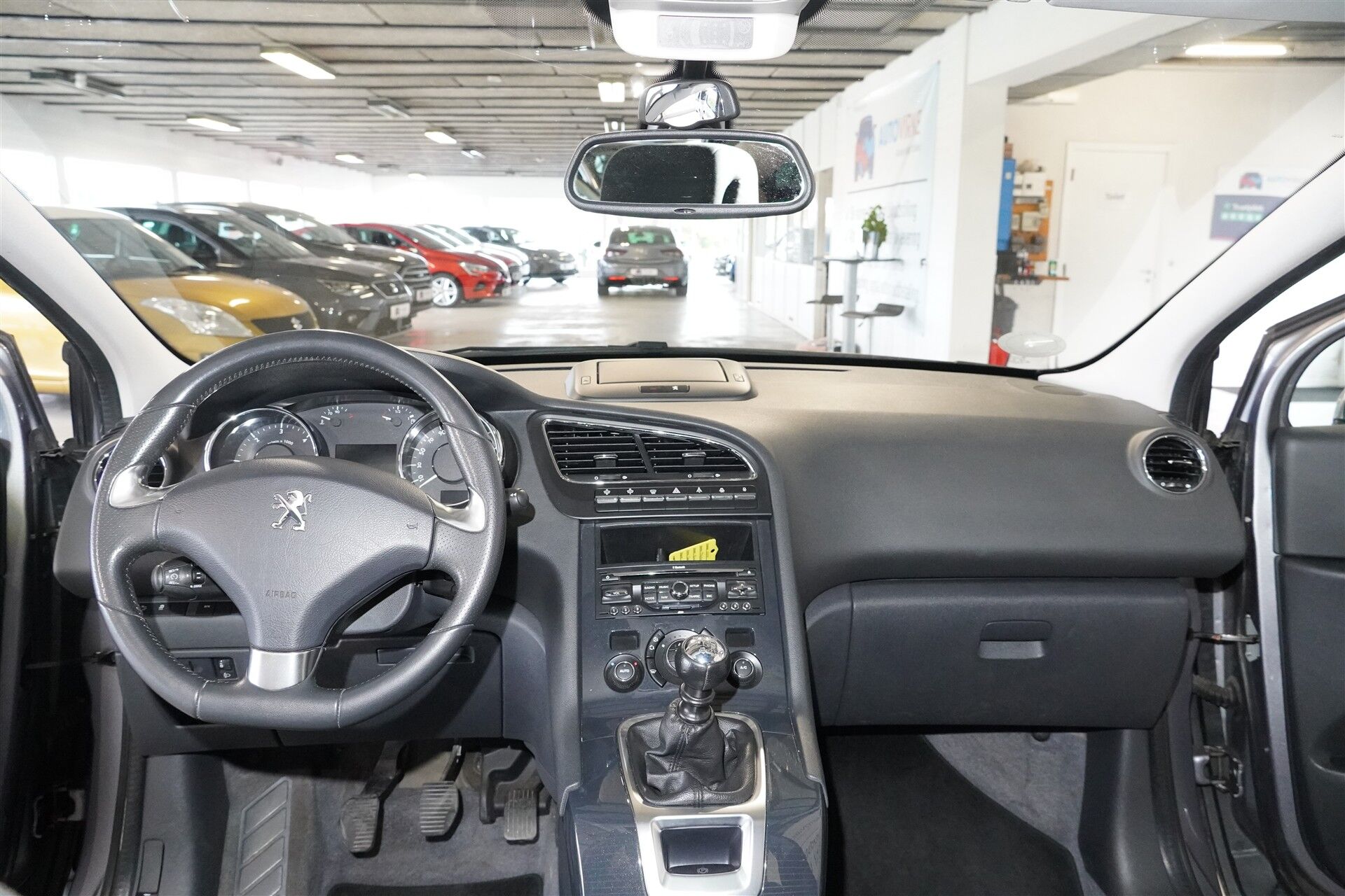 Billede af Peugeot 5008 2,0 HDI Style 150HK 5d 6g