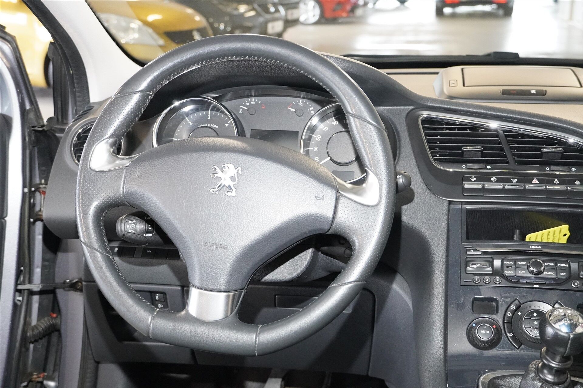 Billede af Peugeot 5008 2,0 HDI Style 150HK 5d 6g