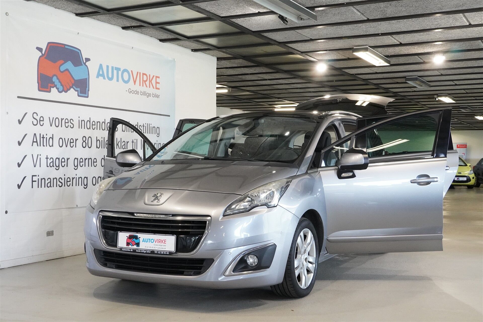 Billede af Peugeot 5008 2,0 HDI Style 150HK 5d 6g