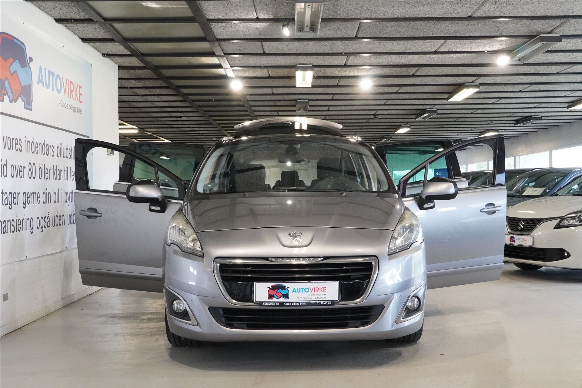 Billede af Peugeot 5008 2,0 HDI Style 150HK 5d 6g