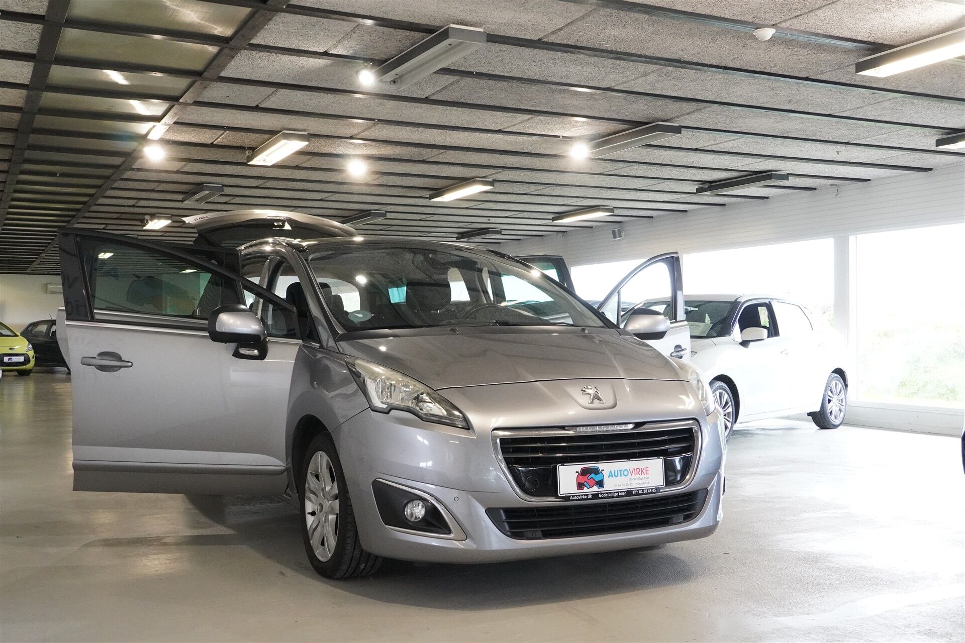 Billede af Peugeot 5008 2,0 HDI Style 150HK 5d 6g