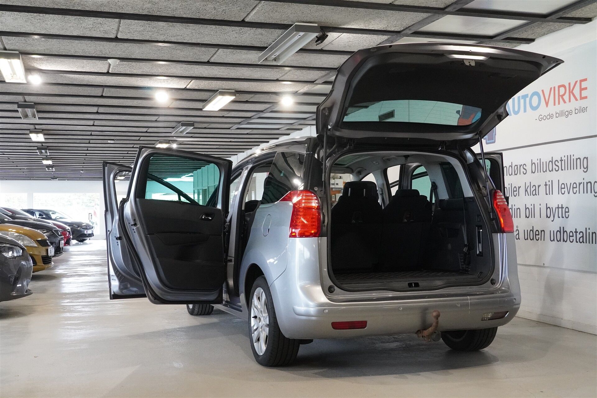 Billede af Peugeot 5008 2,0 HDI Style 150HK 5d 6g