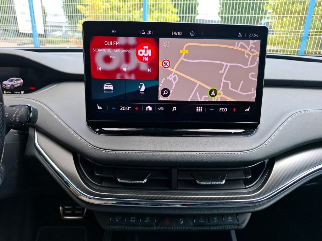 Billede af Skoda Enyaq 60 iV Sportline 180HK 5d Aut.