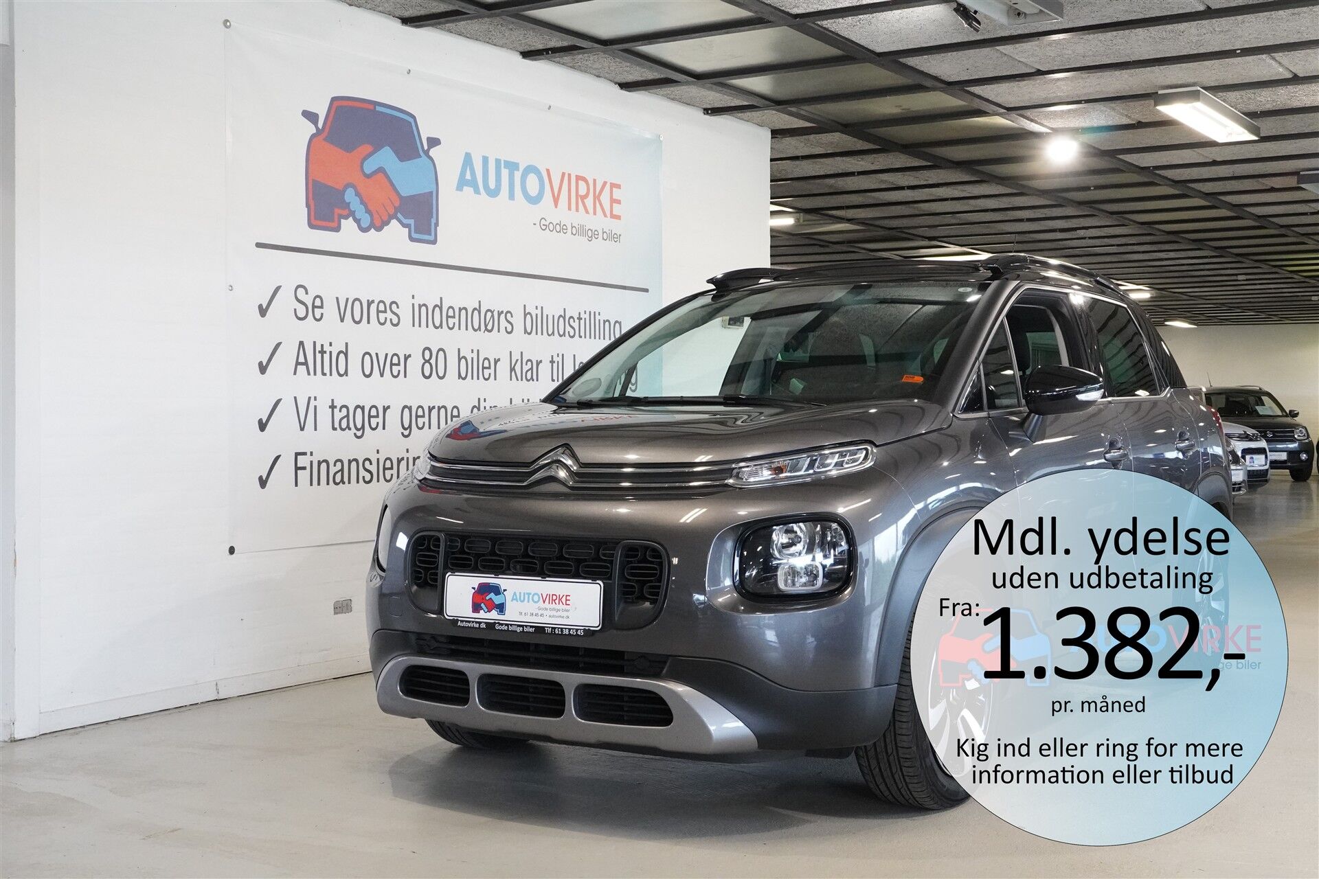 Billede af Citroën C3 Aircross 1,2 PureTech Shine Sport 110HK 5d
