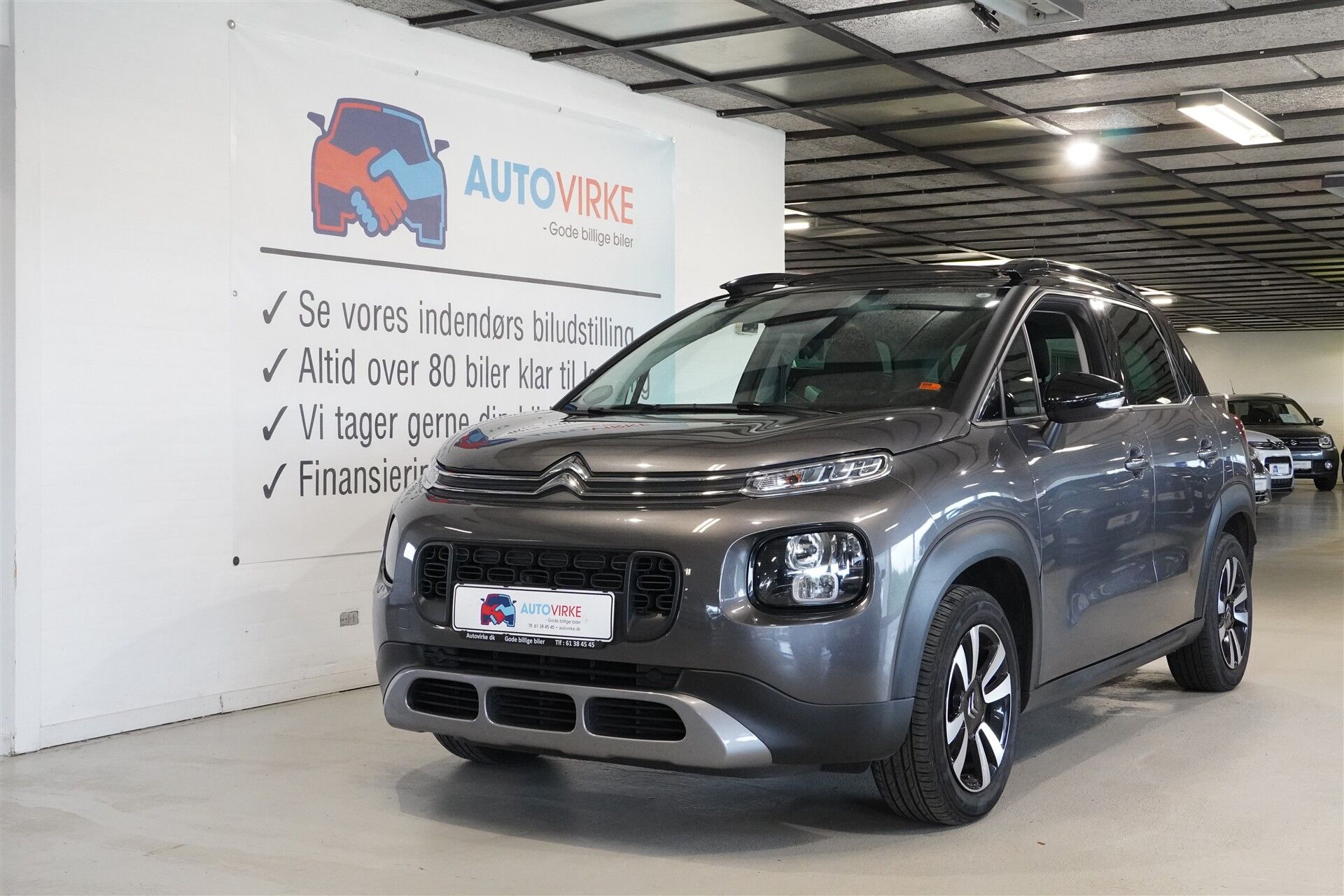 Billede af Citroën C3 Aircross 1,2 PureTech Shine Sport 110HK 5d