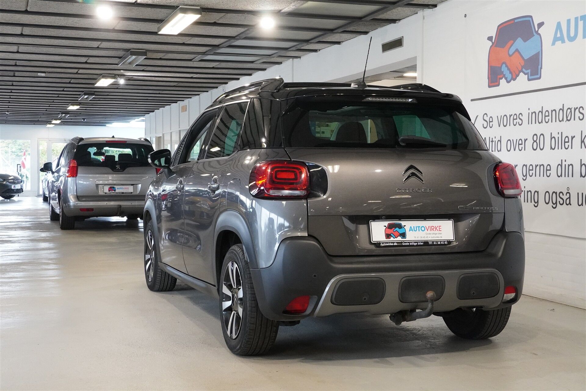 Billede af Citroën C3 Aircross 1,2 PureTech Shine Sport 110HK 5d