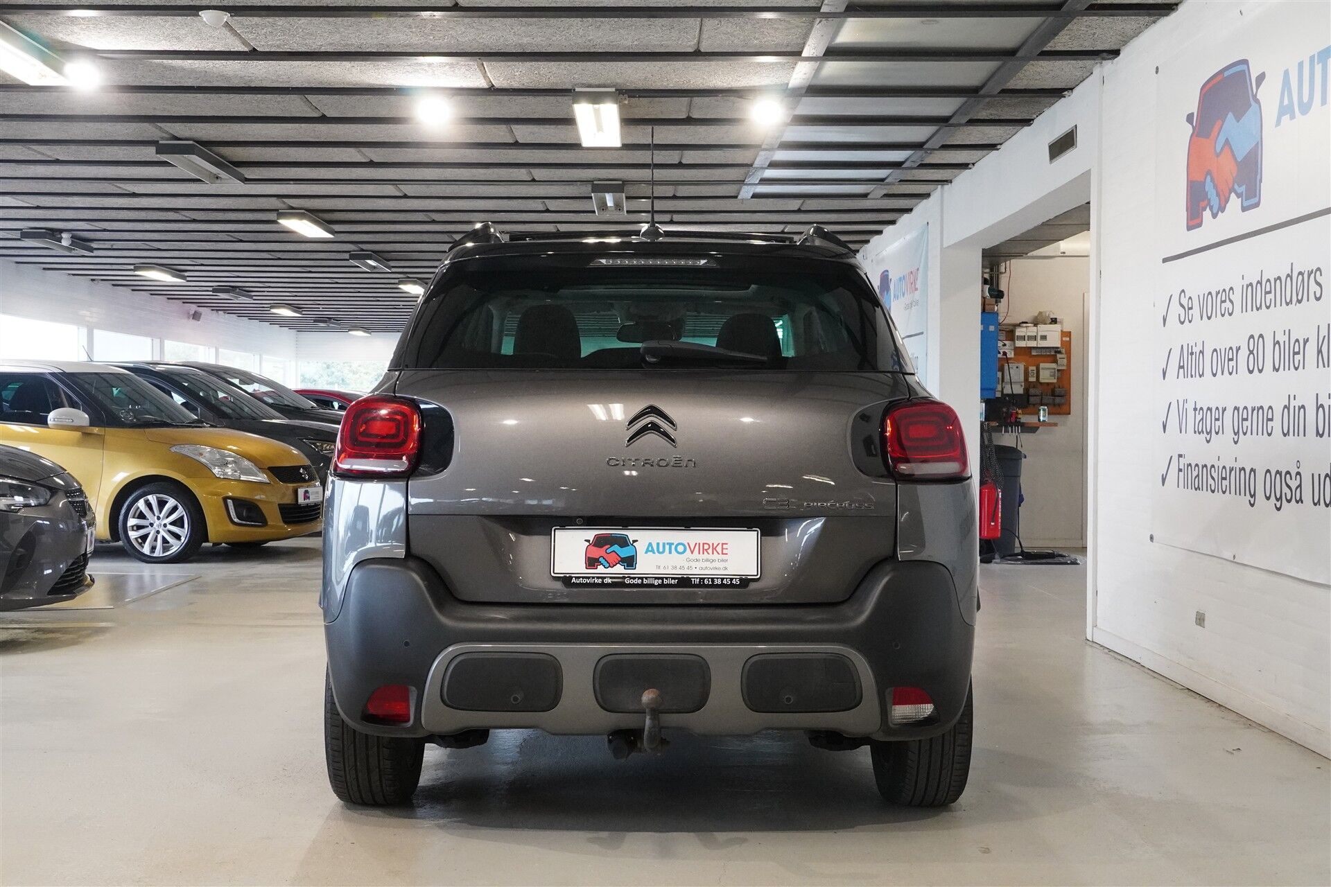 Billede af Citroën C3 Aircross 1,2 PureTech Shine Sport 110HK 5d