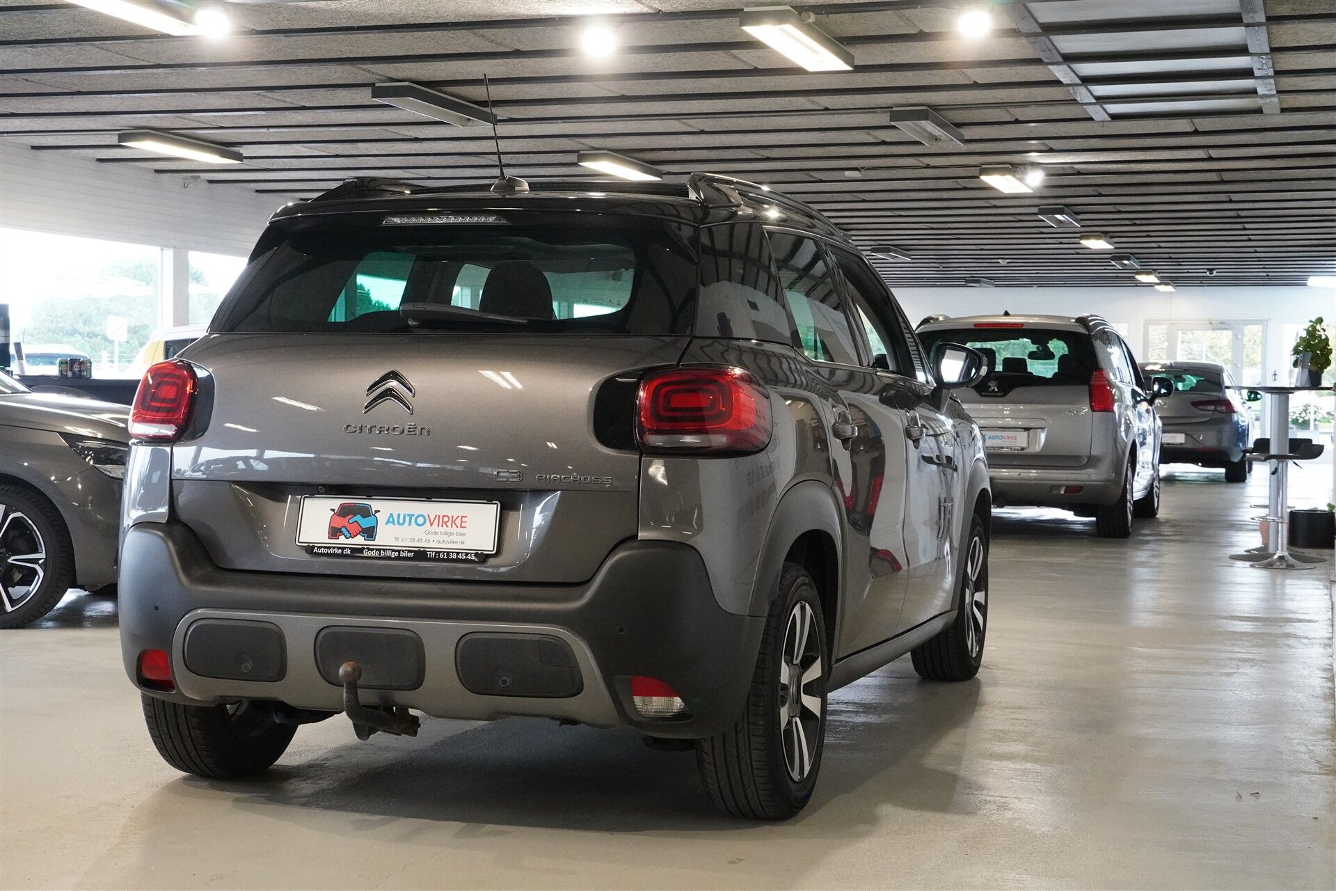 Billede af Citroën C3 Aircross 1,2 PureTech Shine Sport 110HK 5d