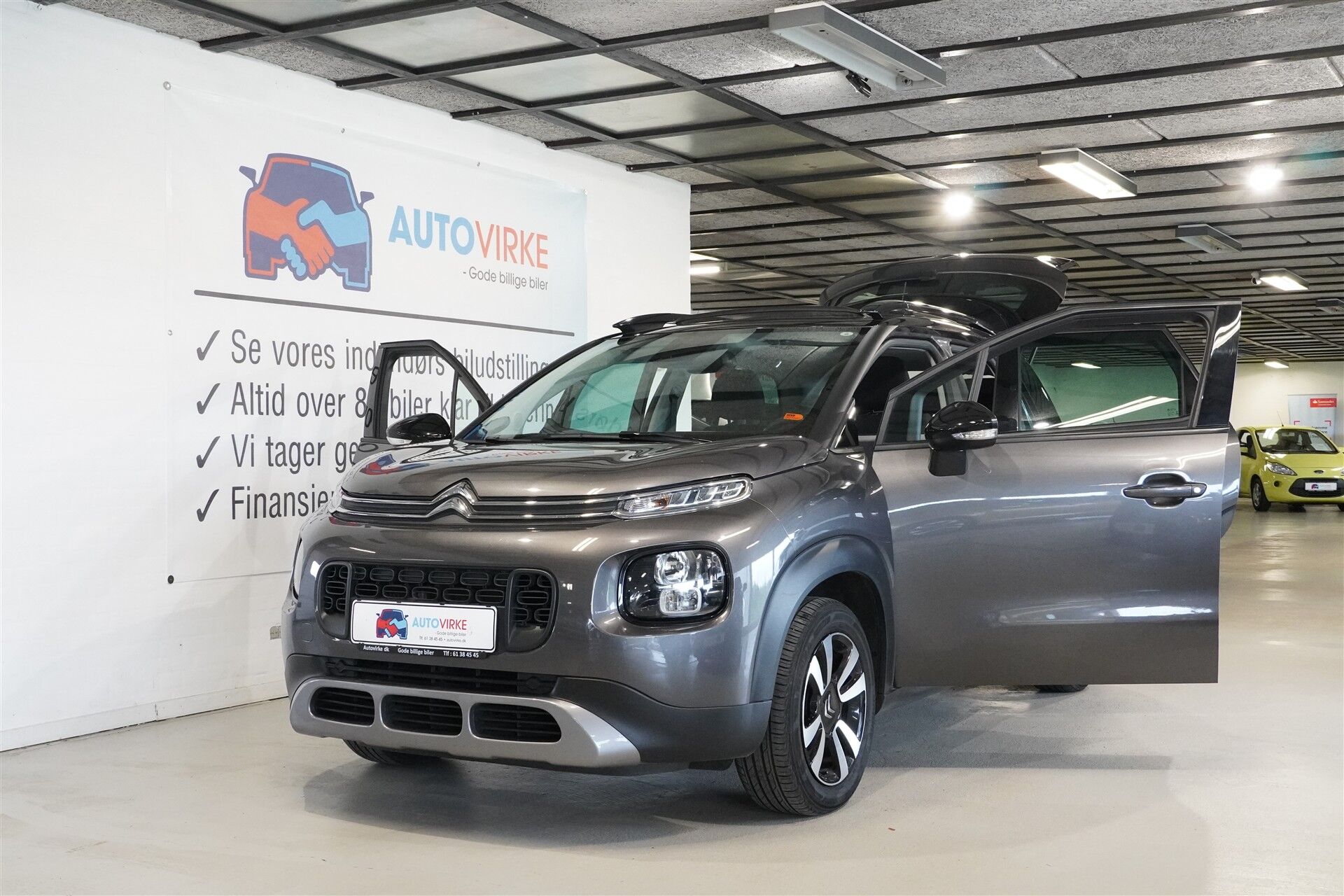 Billede af Citroën C3 Aircross 1,2 PureTech Shine Sport 110HK 5d