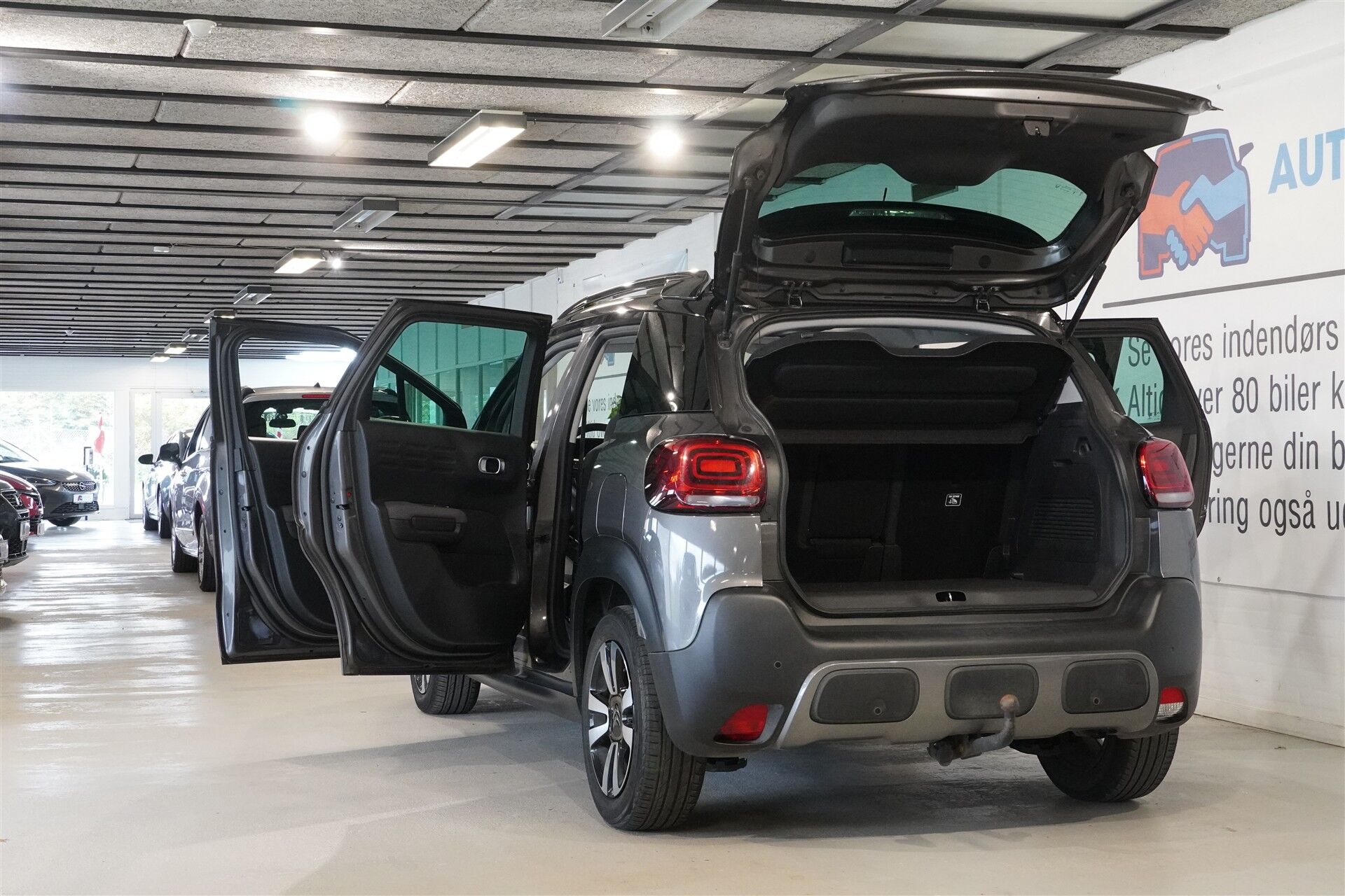 Billede af Citroën C3 Aircross 1,2 PureTech Shine Sport 110HK 5d