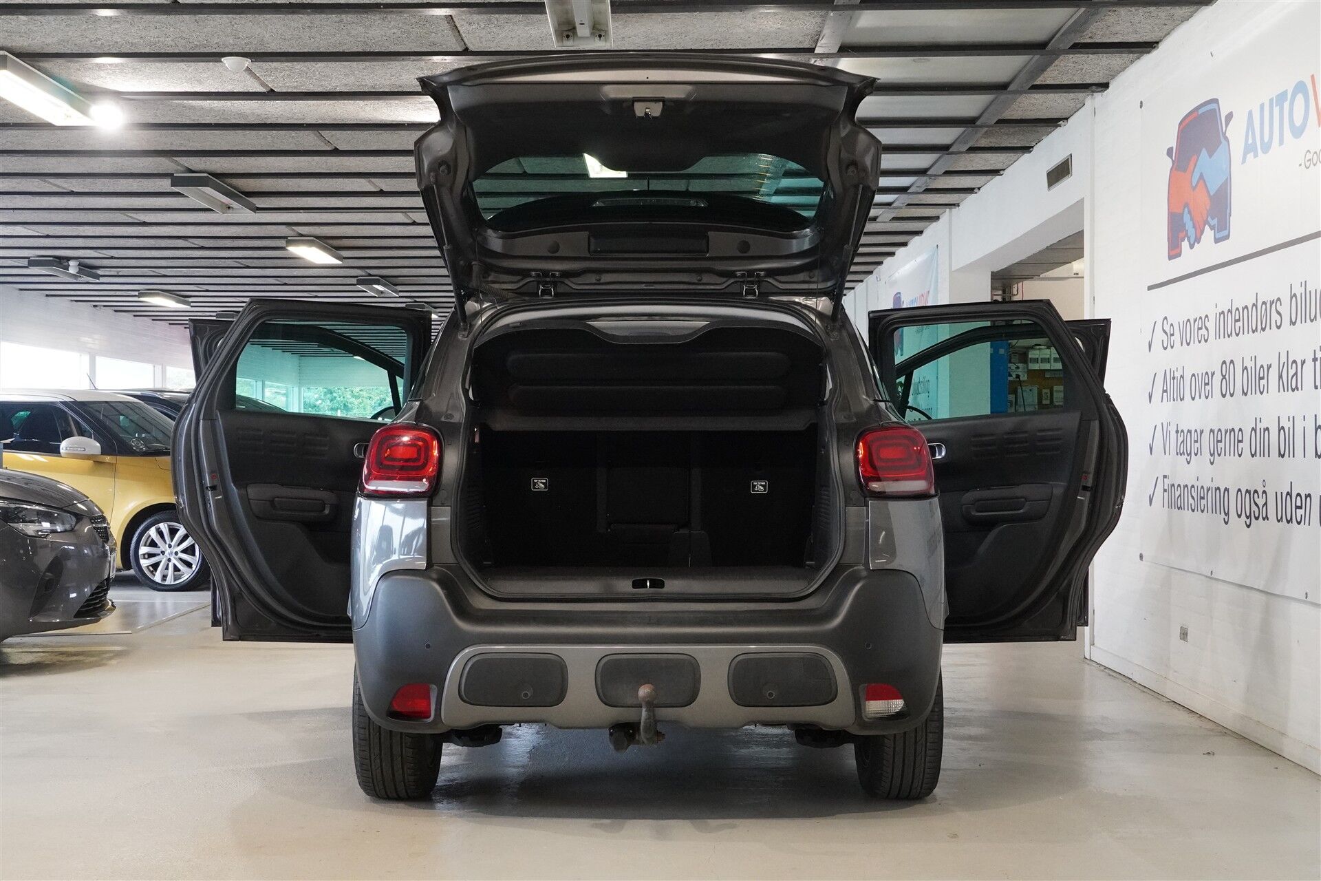 Billede af Citroën C3 Aircross 1,2 PureTech Shine Sport 110HK 5d