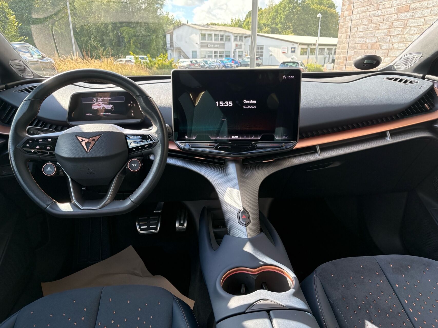 Billede af Cupra Tavascan EL Adrenaline 286HK 5d Aut.