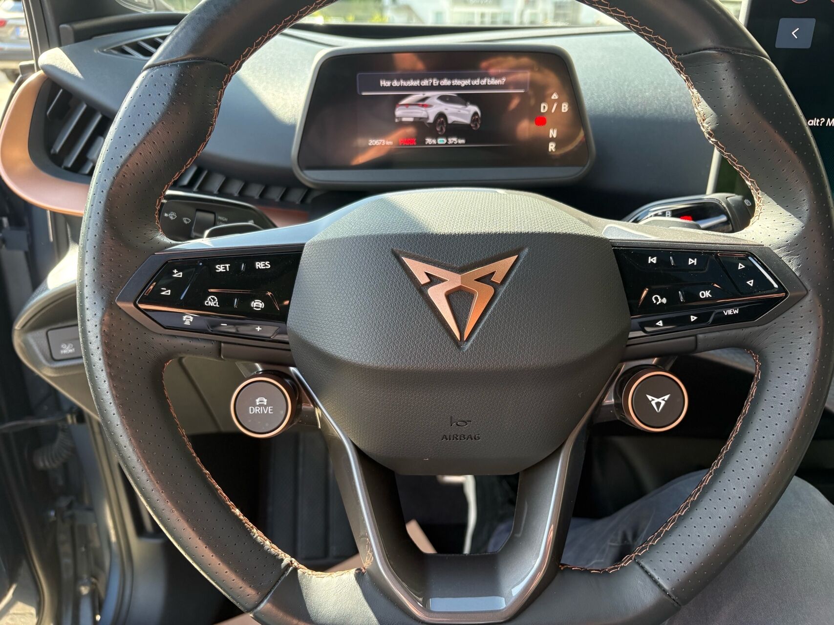 Billede af Cupra Tavascan EL Adrenaline 286HK 5d Aut.
