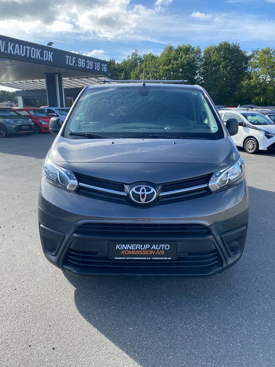 Billede af Toyota Proace Medium 1,5 D Comfort 120HK Van 6g