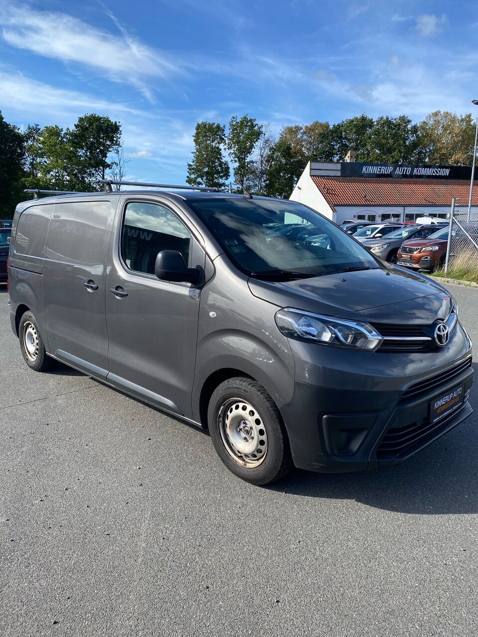 Billede af Toyota Proace Medium 1,5 D Comfort 120HK Van 6g