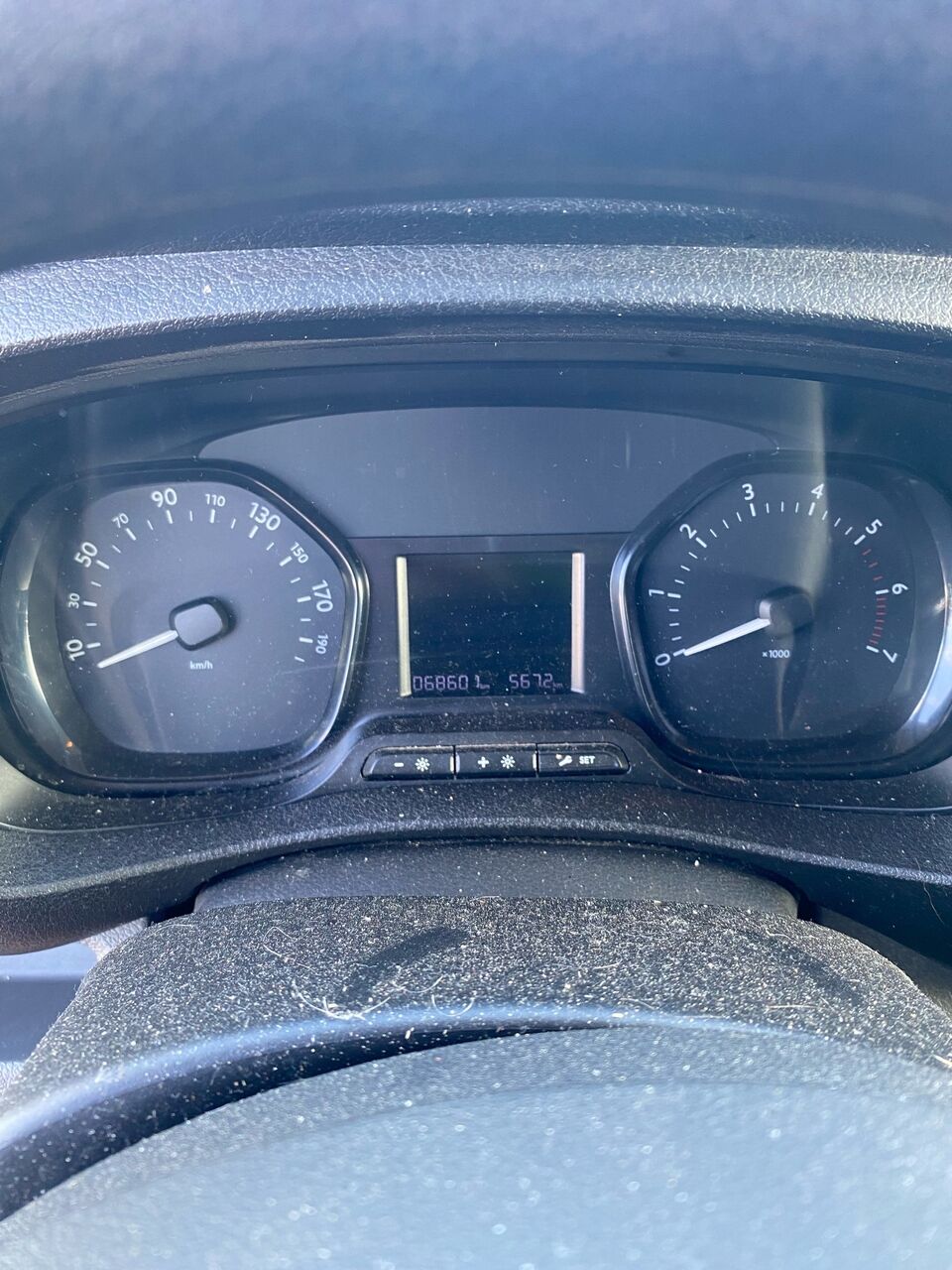 Billede af Toyota Proace Medium 1,5 D Comfort 120HK Van 6g