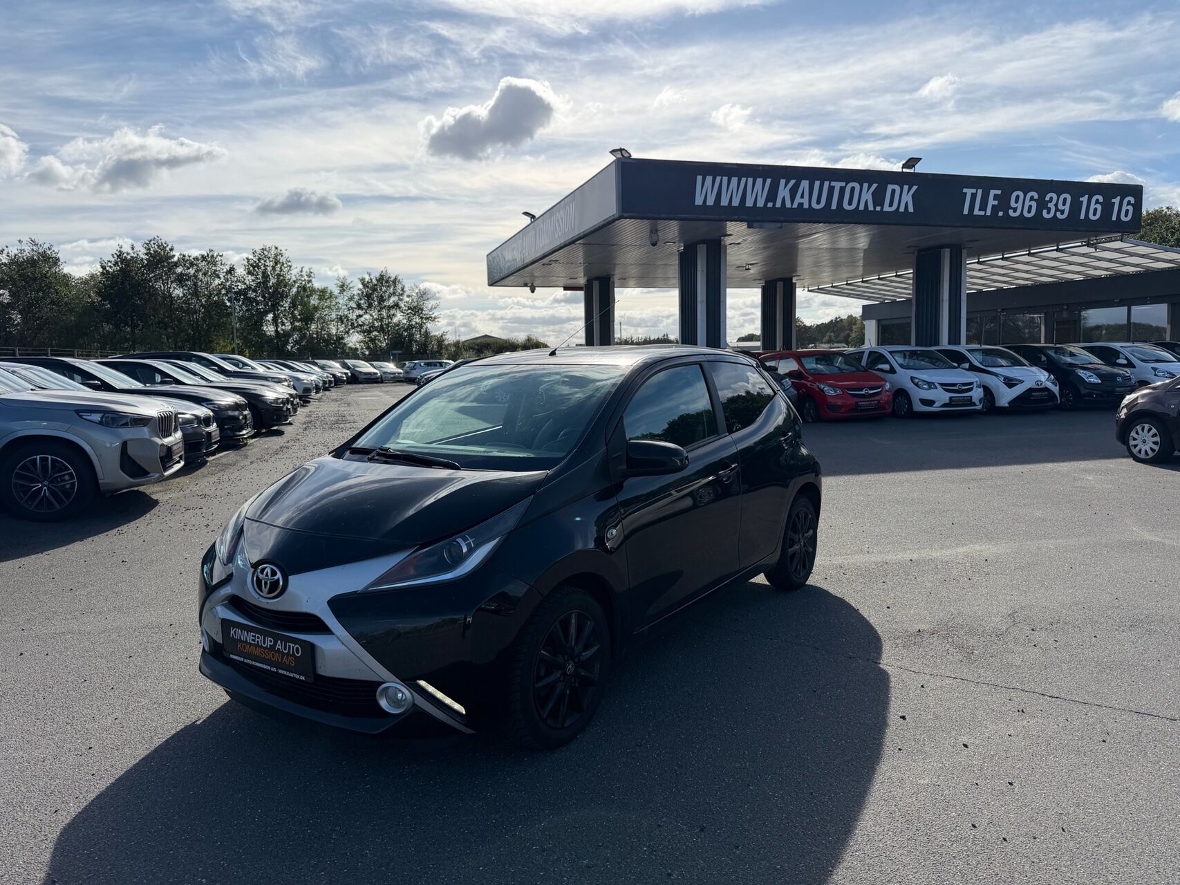 Billede af Toyota Aygo 1,0 VVT-I X-Black 69HK 5d