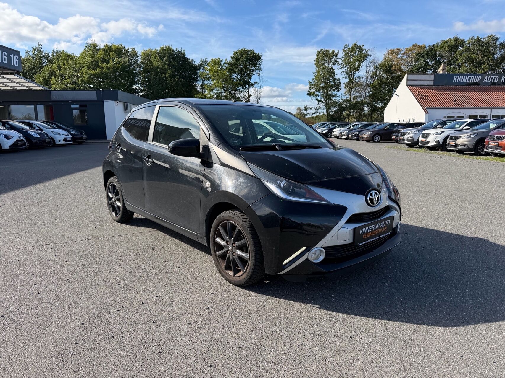 Billede af Toyota Aygo 1,0 VVT-I X-Black 69HK 5d