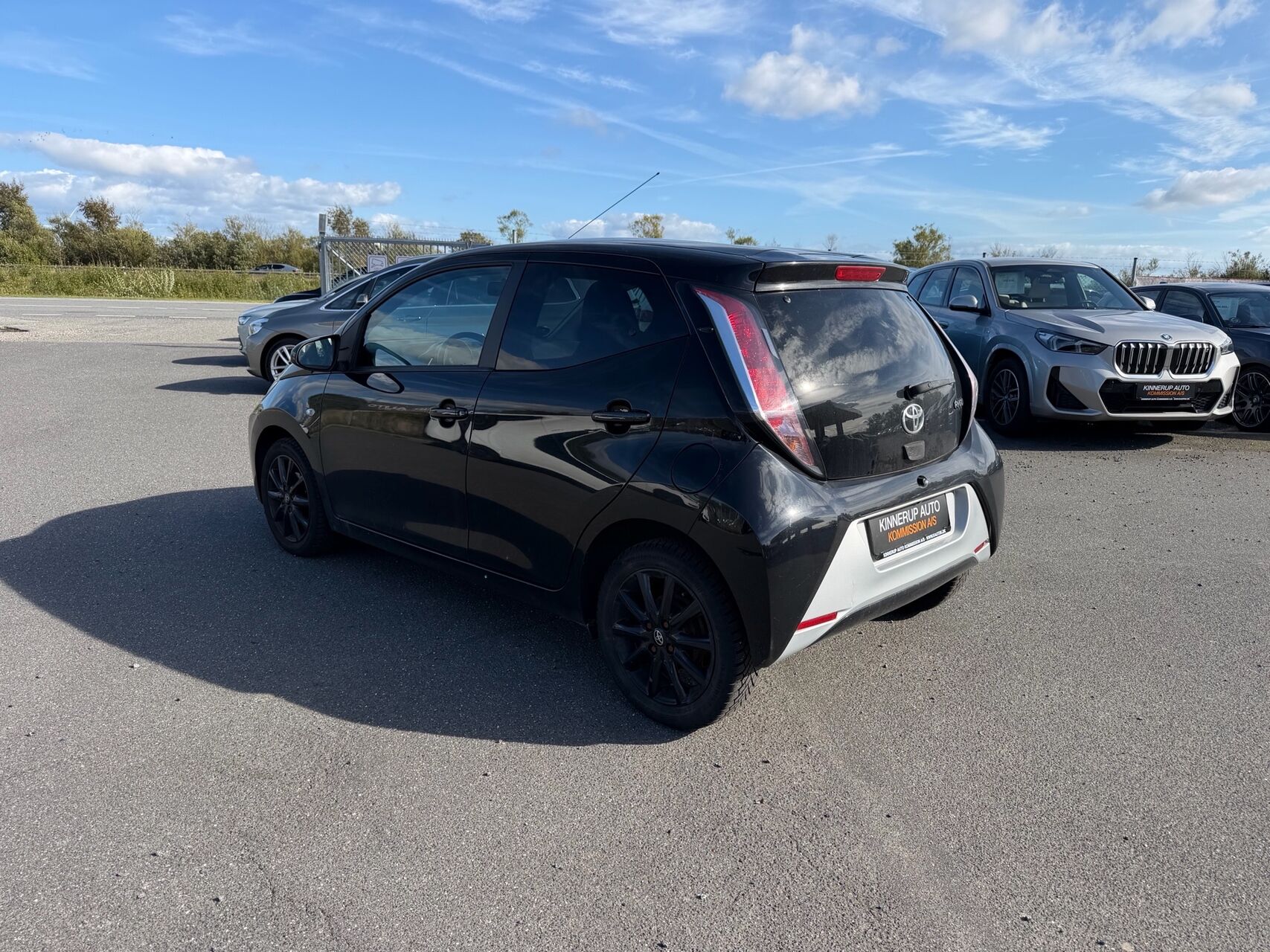 Billede af Toyota Aygo 1,0 VVT-I X-Black 69HK 5d