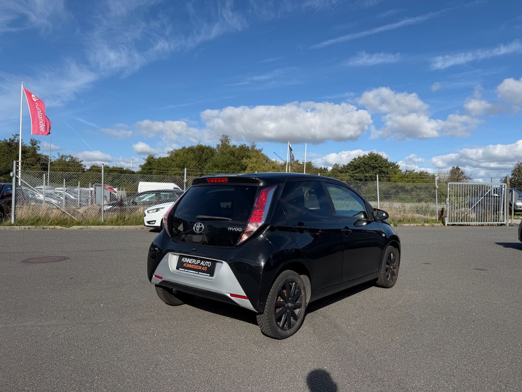 Billede af Toyota Aygo 1,0 VVT-I X-Black 69HK 5d